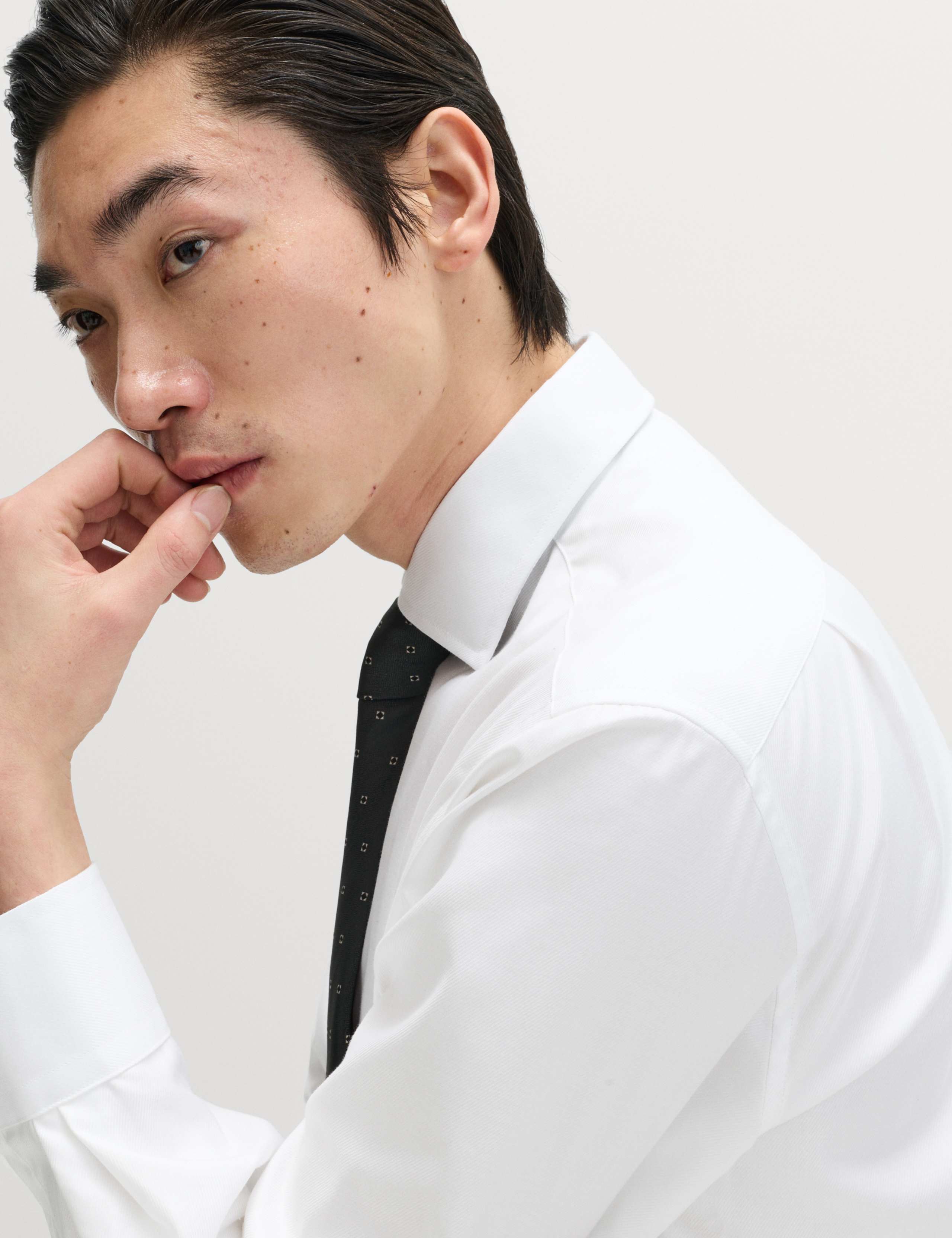 Pure Cotton Twill Shirt 4 of 7