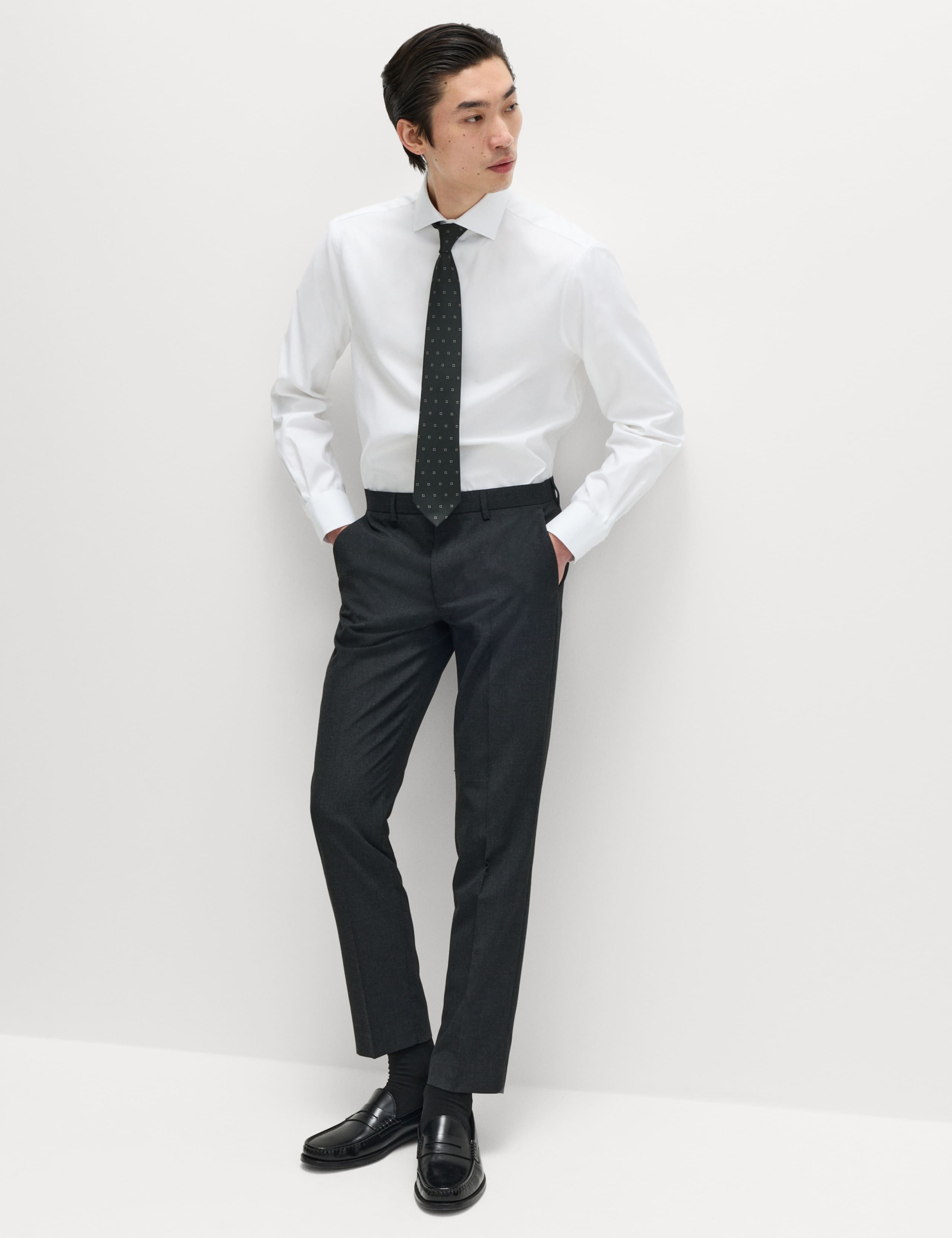 Pure Cotton Twill Shirt 6 of 7