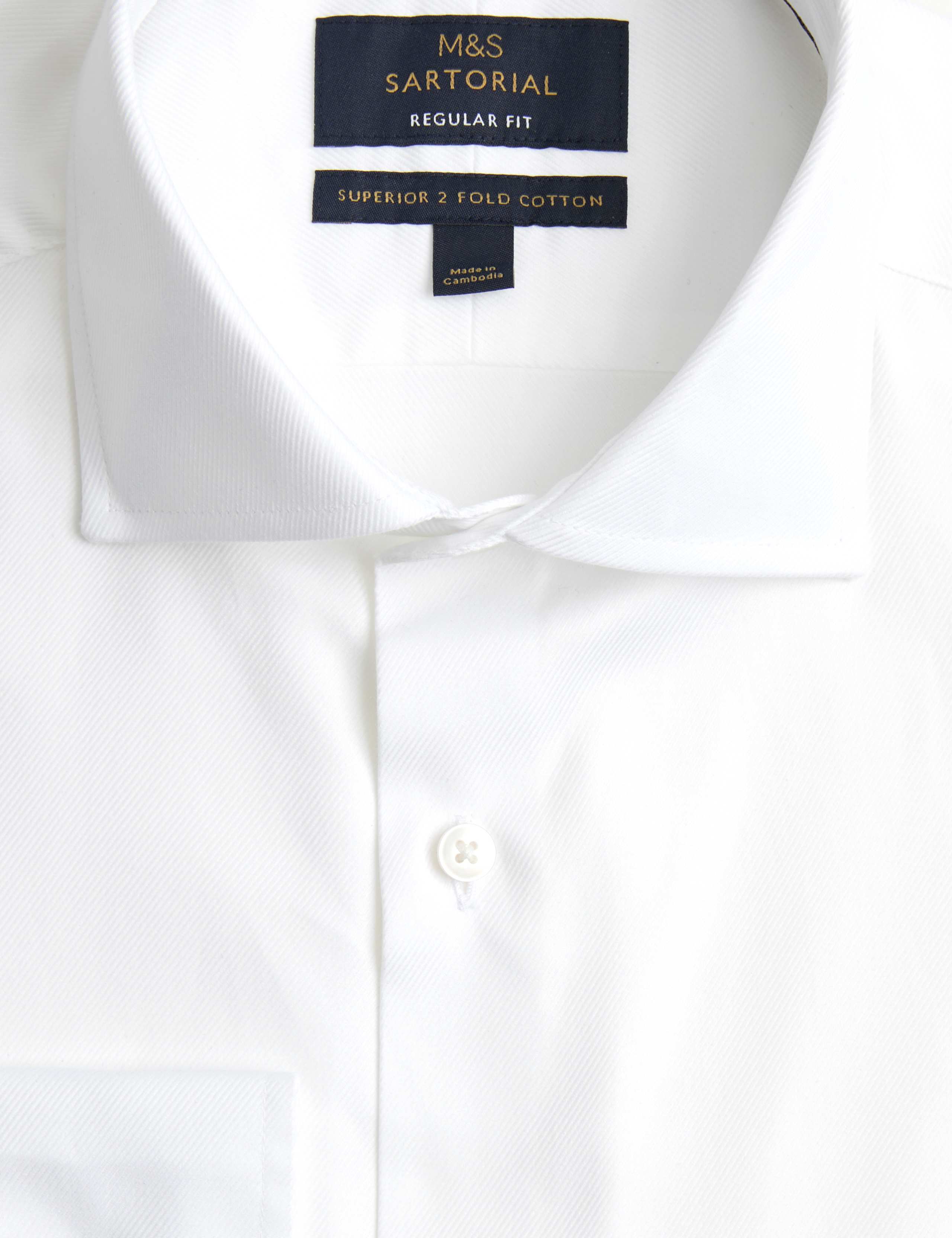 Pure Cotton Twill Shirt 2 of 2