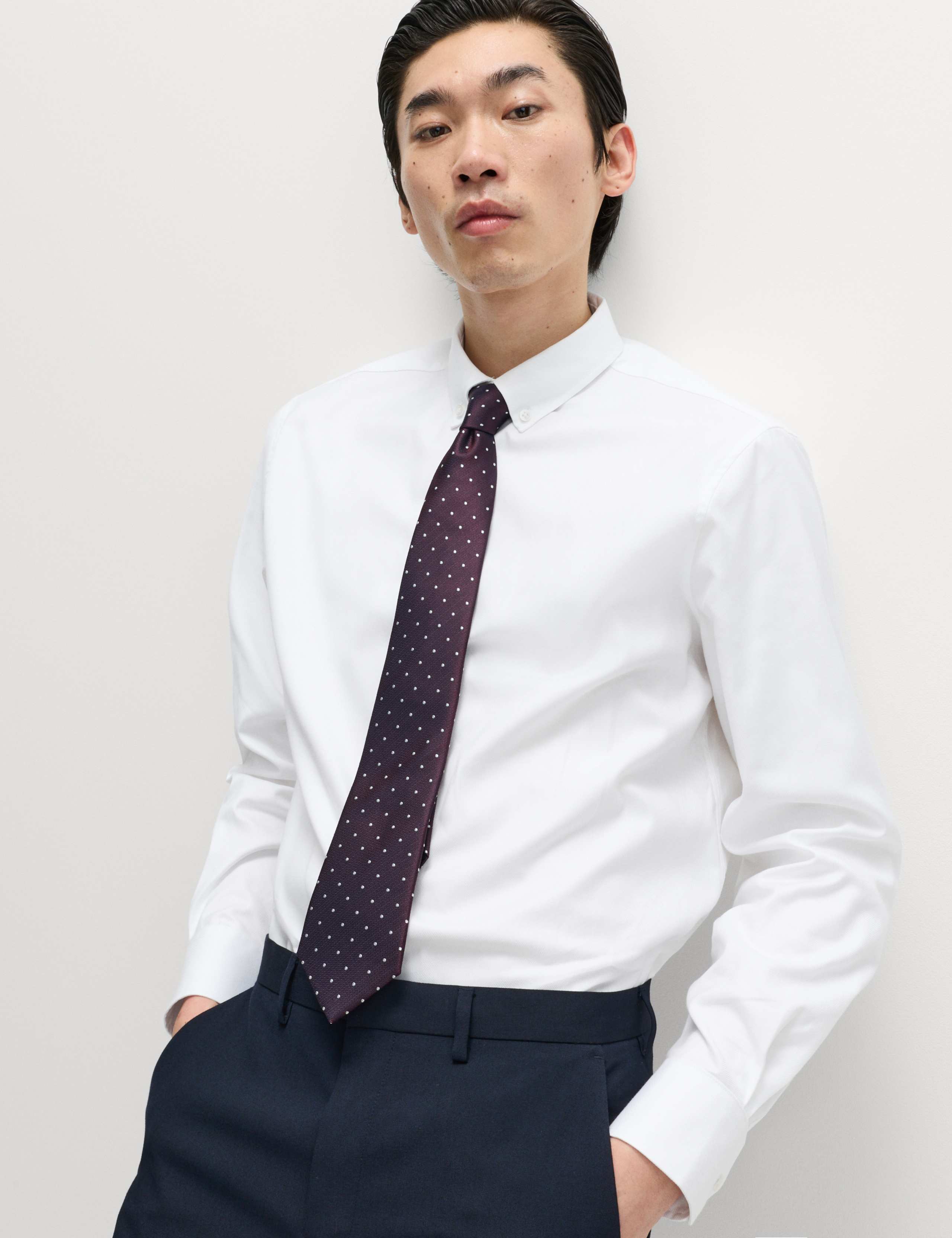 Regular Fit Pure Cotton Twill Shirt 1 of 8