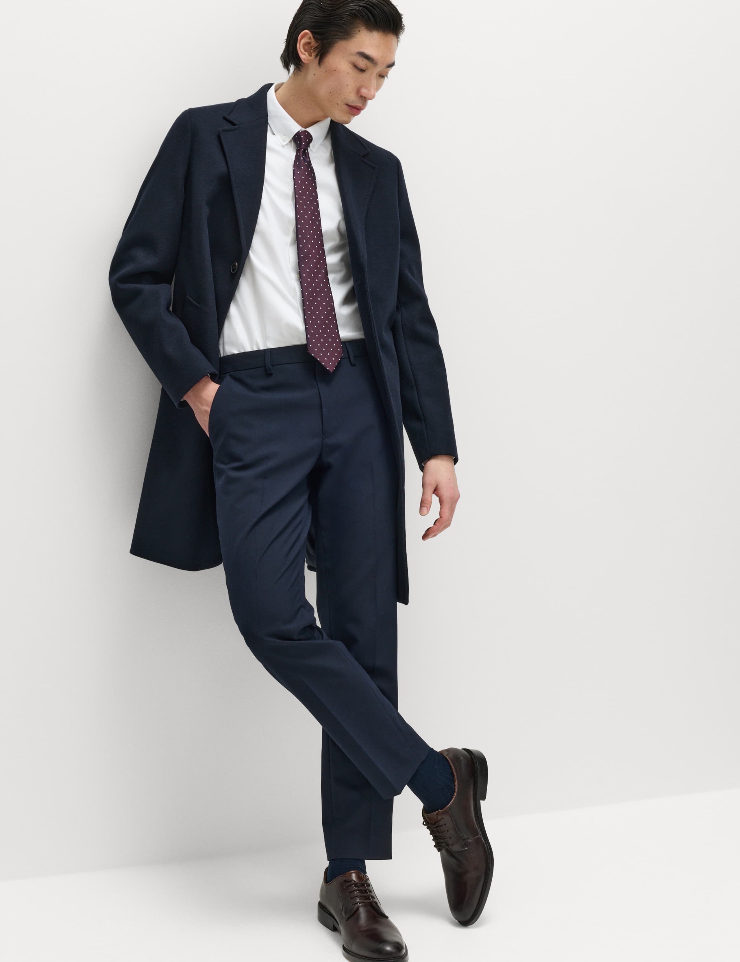 Regular Fit Pure Cotton Twill Shirt 8 of 8