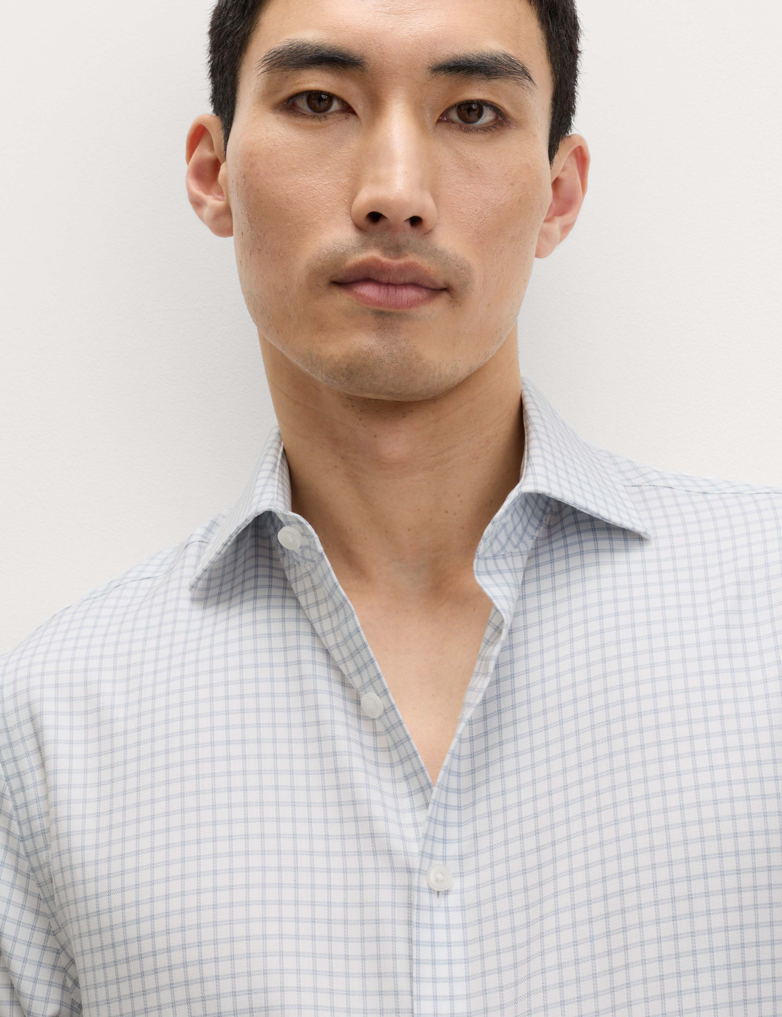 Regular Fit Egyptian Cotton Check Shirt 3 of 7