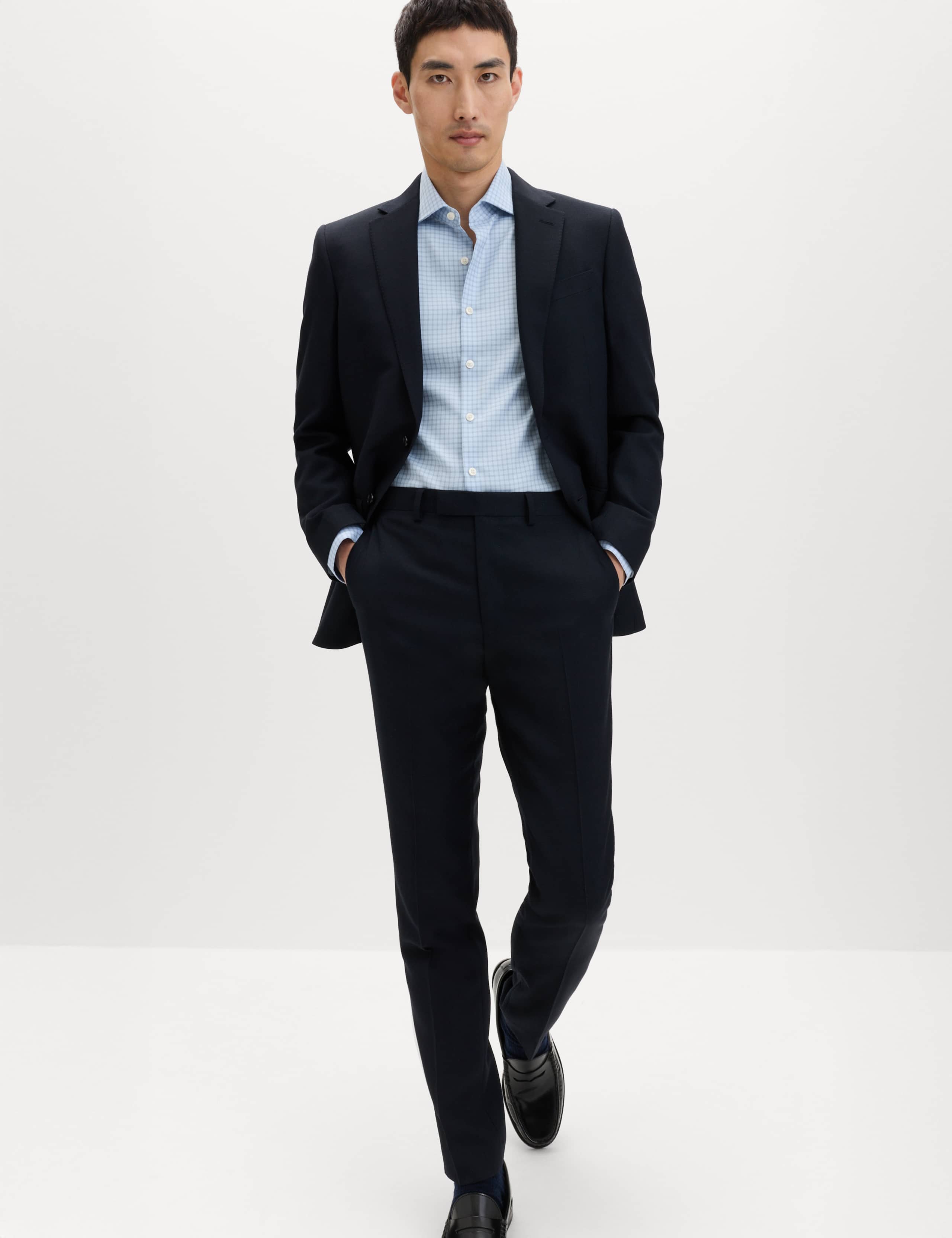 Slim Fit Egyptian Cotton Check Shirt 6 of 7