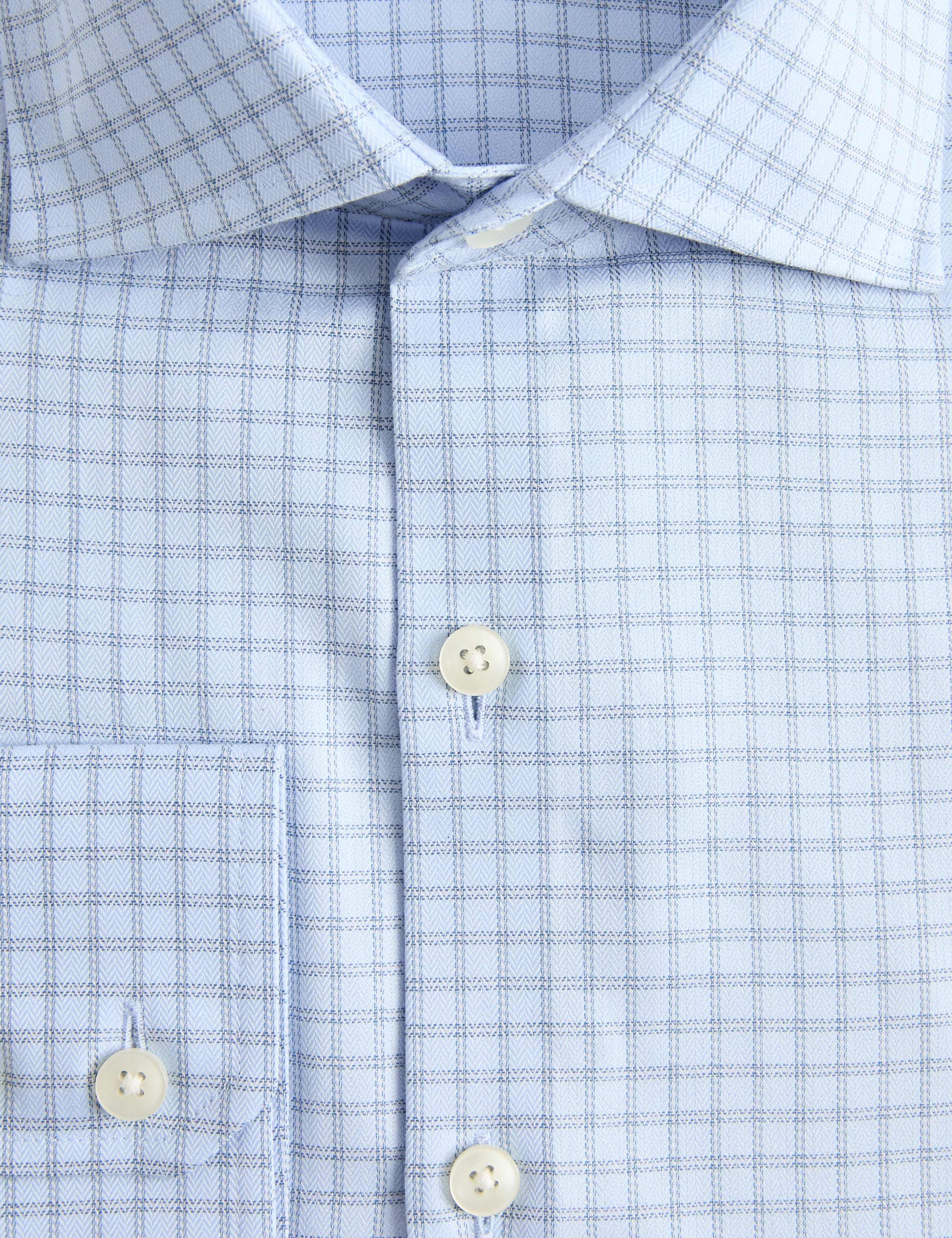 Slim Fit Egyptian Cotton Check Shirt 7 of 7