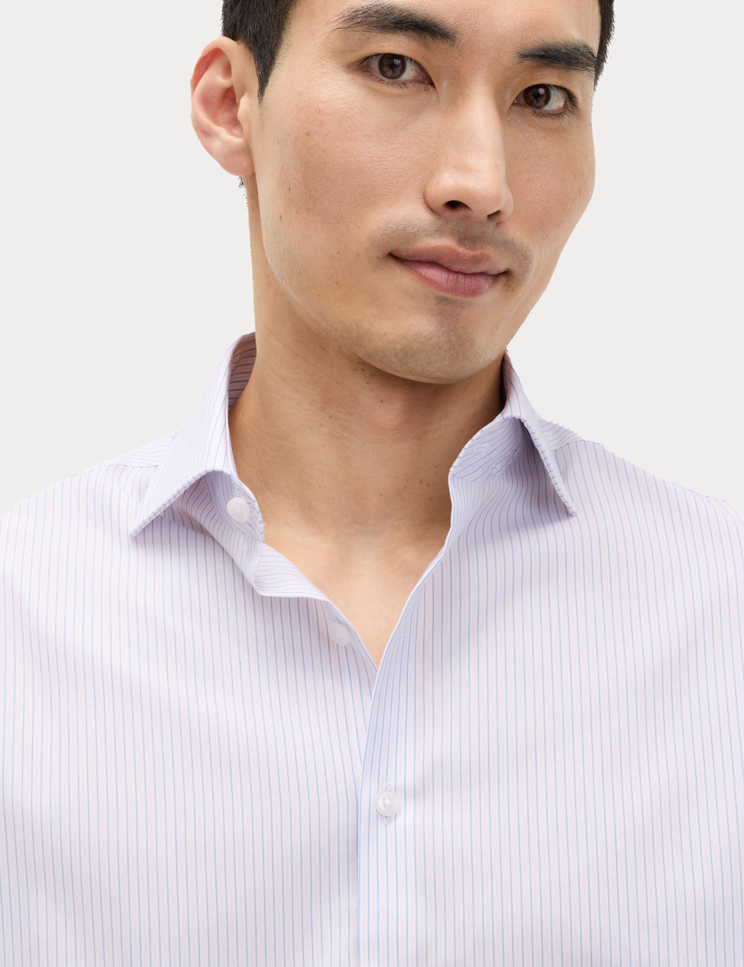 Regular Fit Pure Egyptian Cotton Poplin Shirt 3 of 7