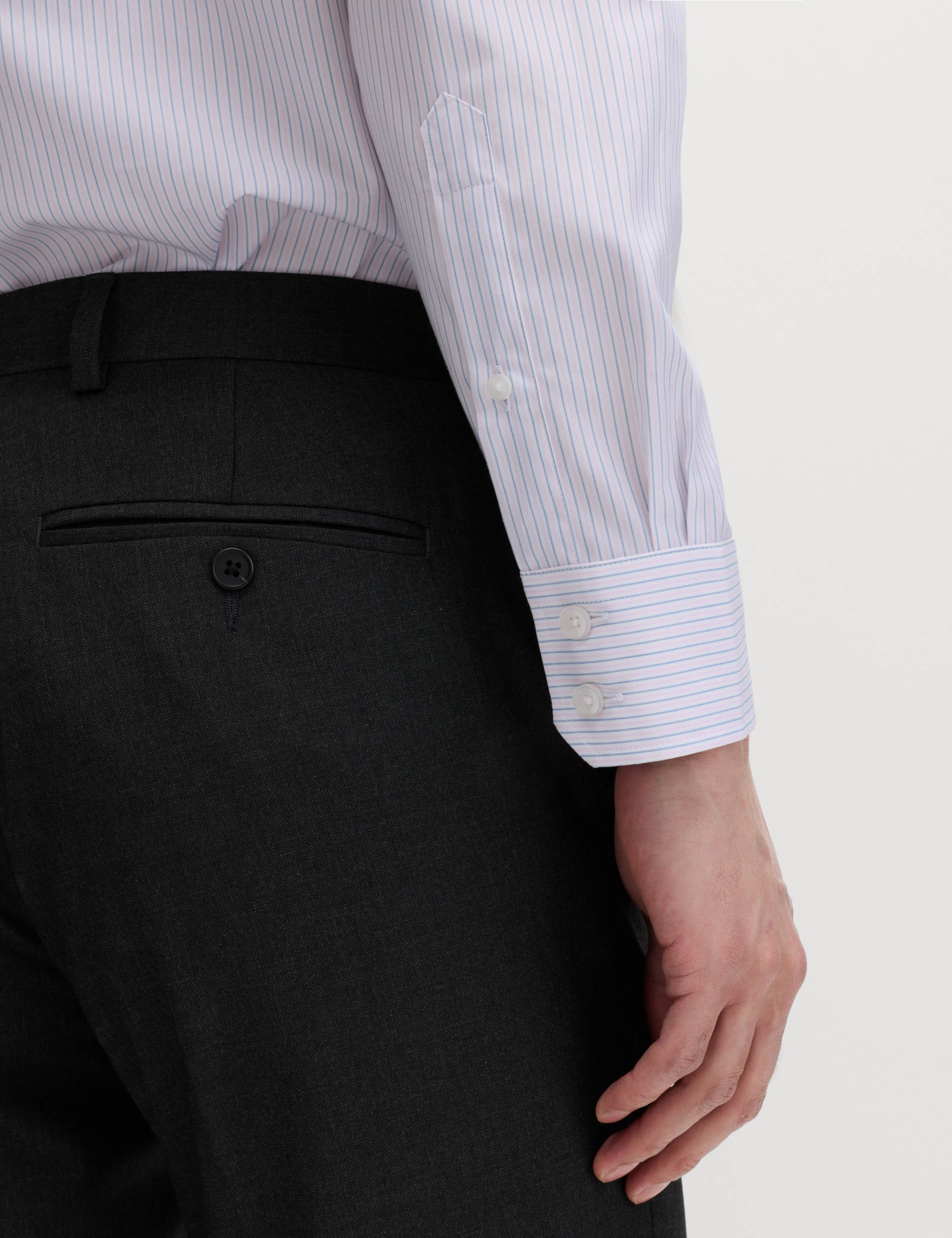 Regular Fit Pure Egyptian Cotton Poplin Shirt 4 of 7