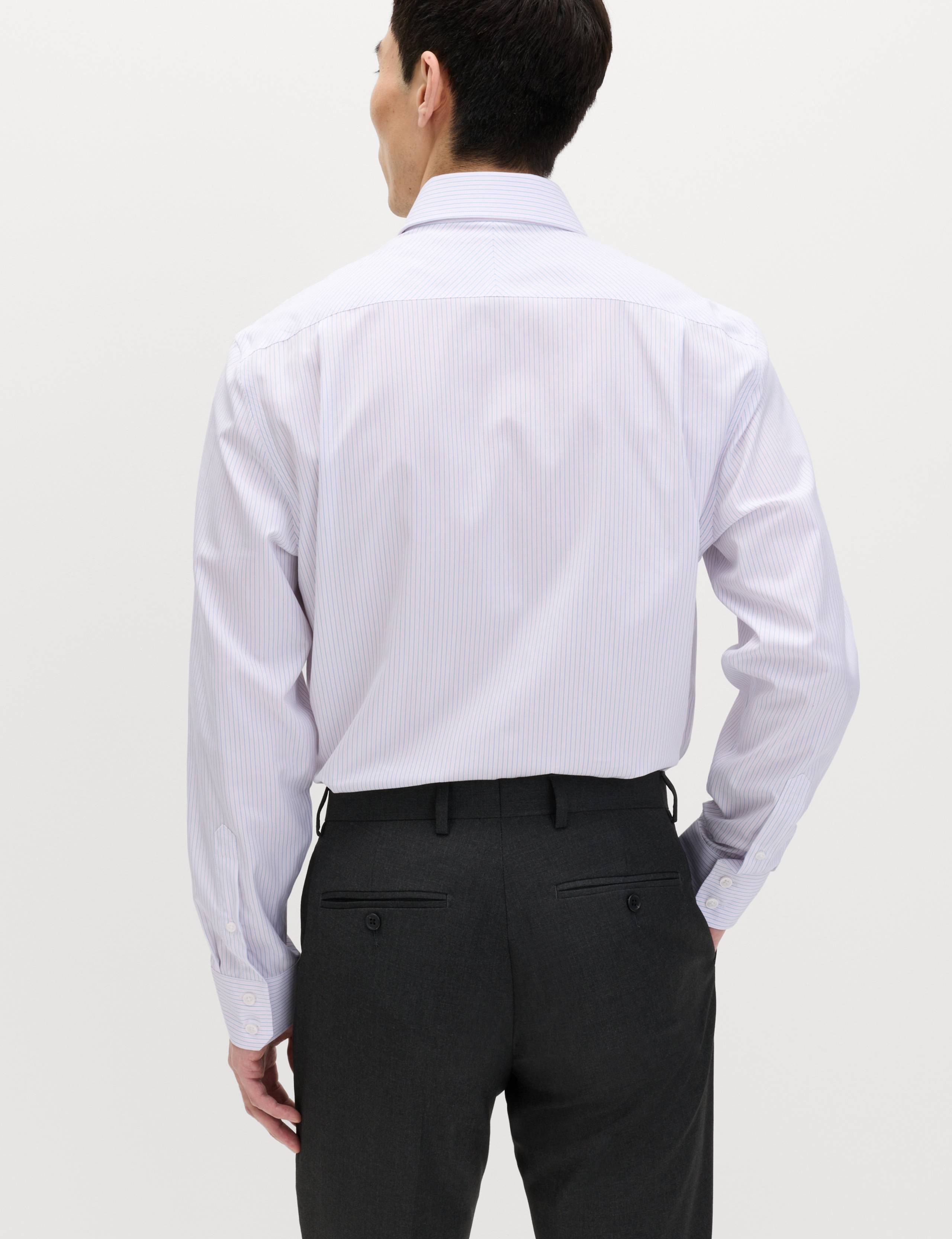 Regular Fit Pure Egyptian Cotton Poplin Shirt 5 of 7
