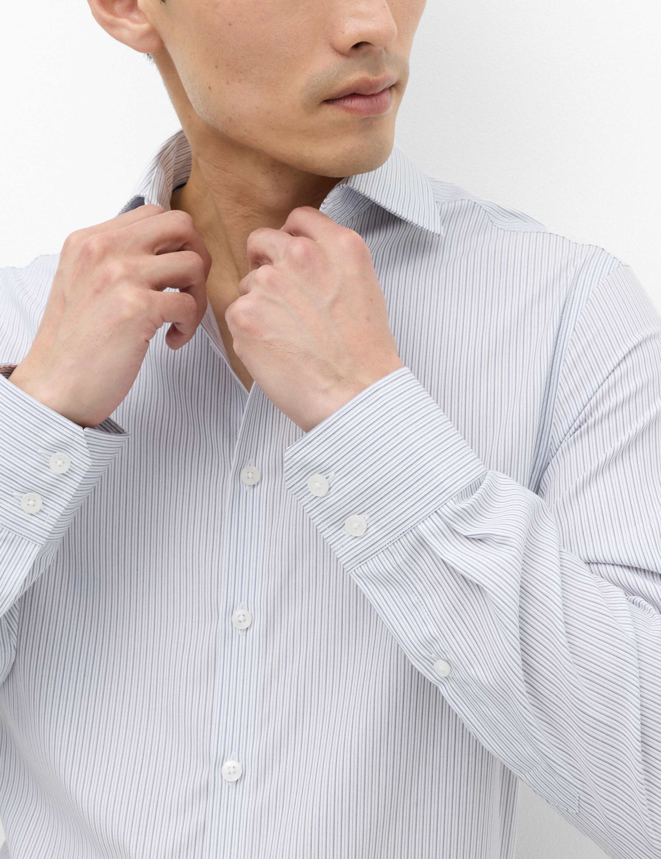 Regular Fit Pure Egyptian Cotton Poplin Shirt 4 of 7