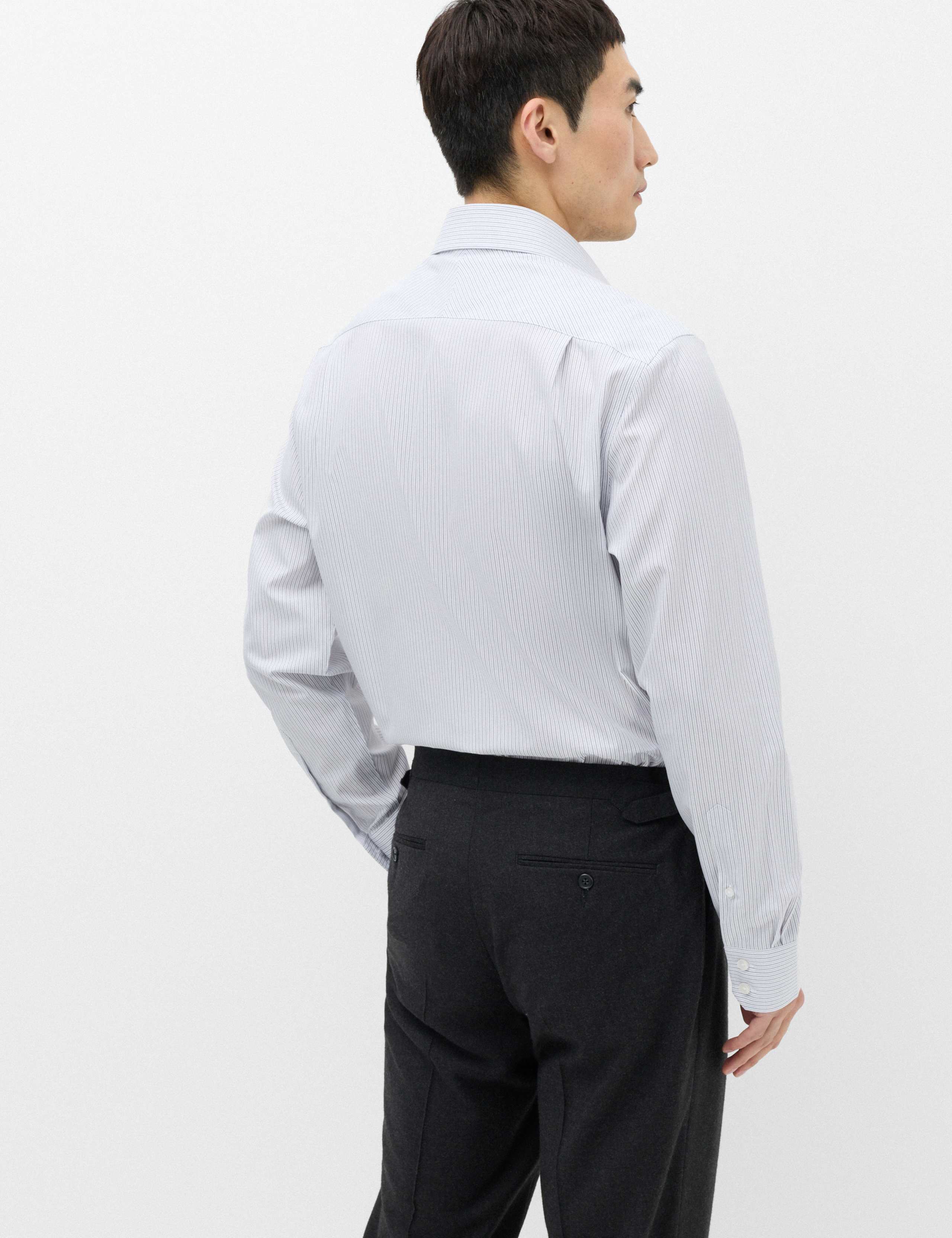 Regular Fit Pure Egyptian Cotton Poplin Shirt 5 of 7