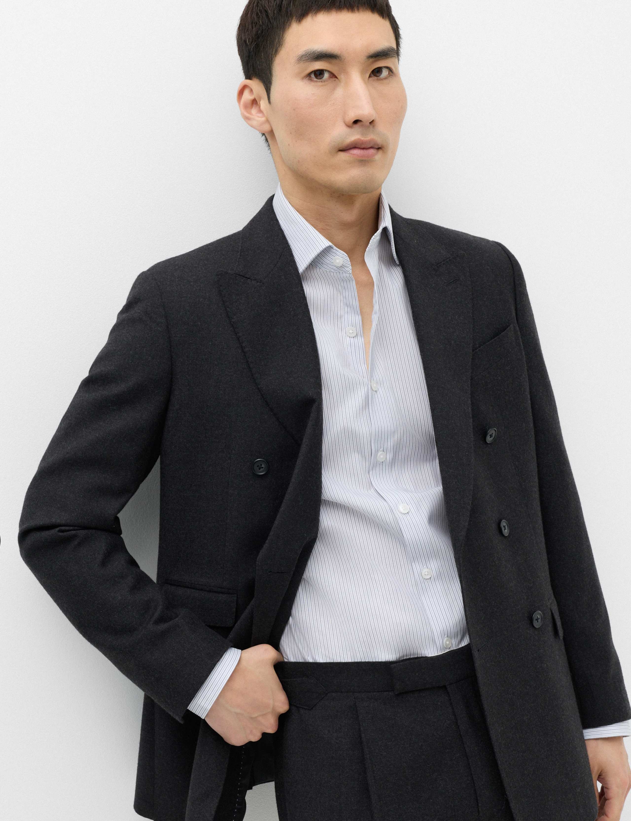 Regular Fit Pure Egyptian Cotton Poplin Shirt 6 of 7