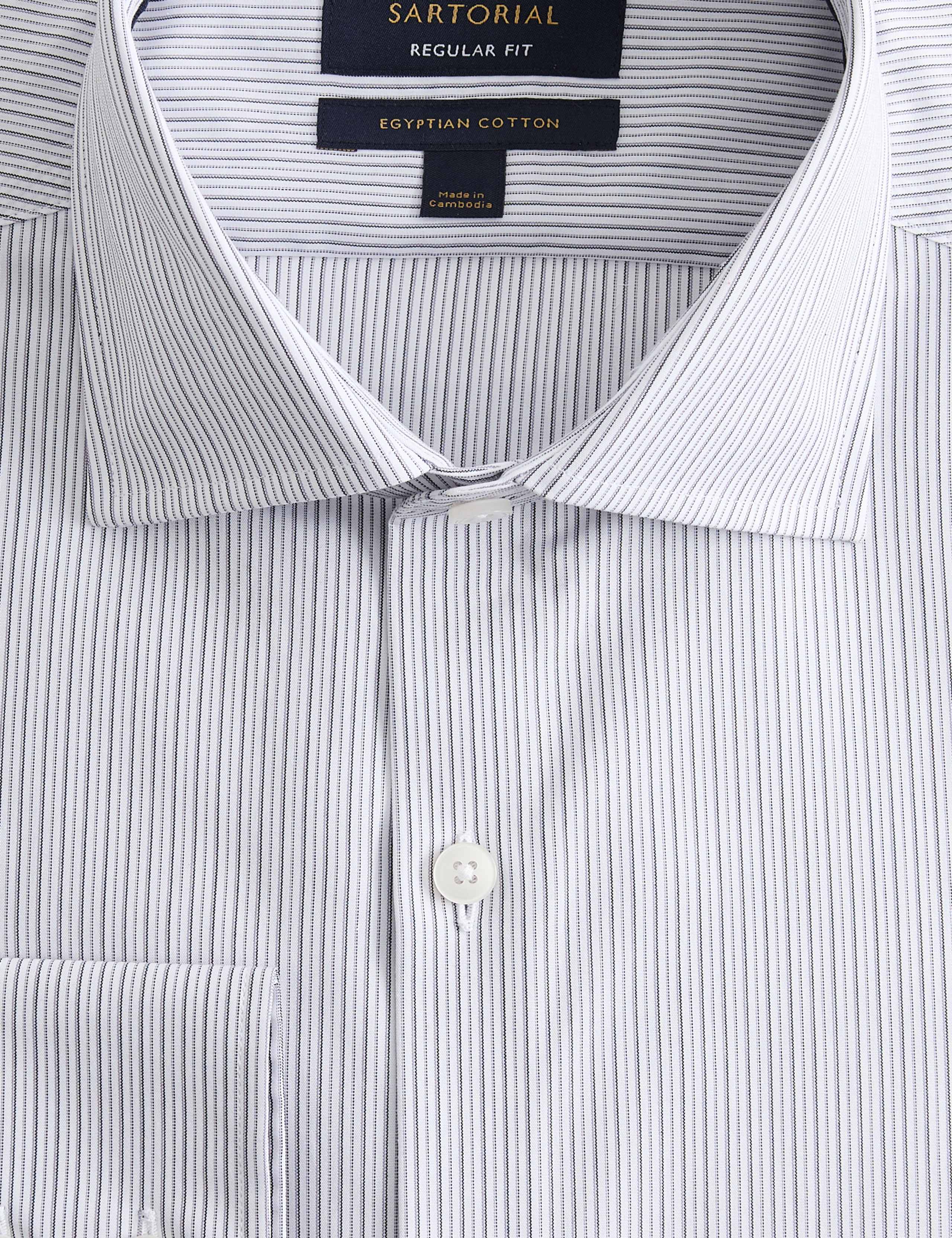 Regular Fit Pure Egyptian Cotton Poplin Shirt 7 of 7