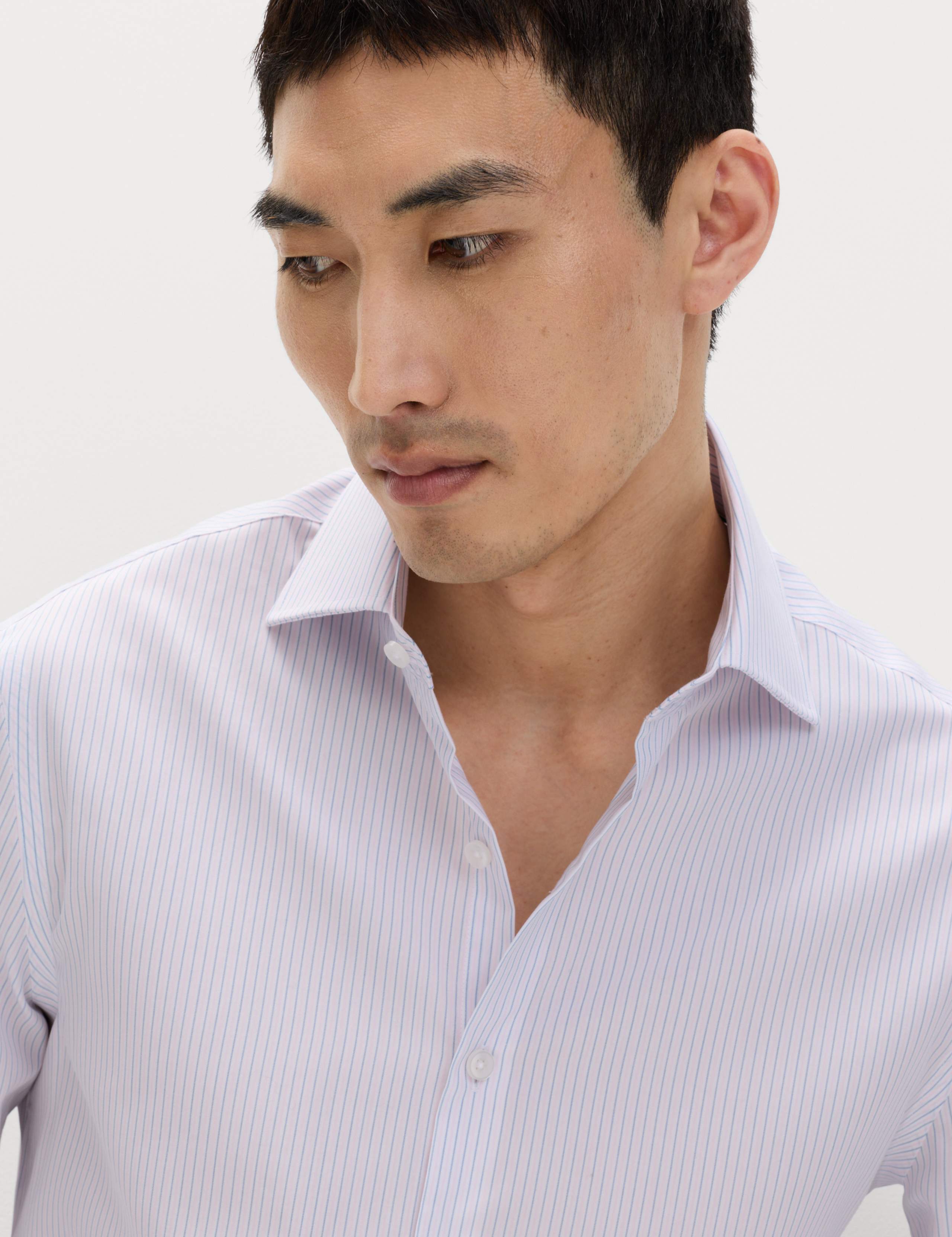 Slim Fit Egyptian Cotton Poplin Shirt 3 of 7