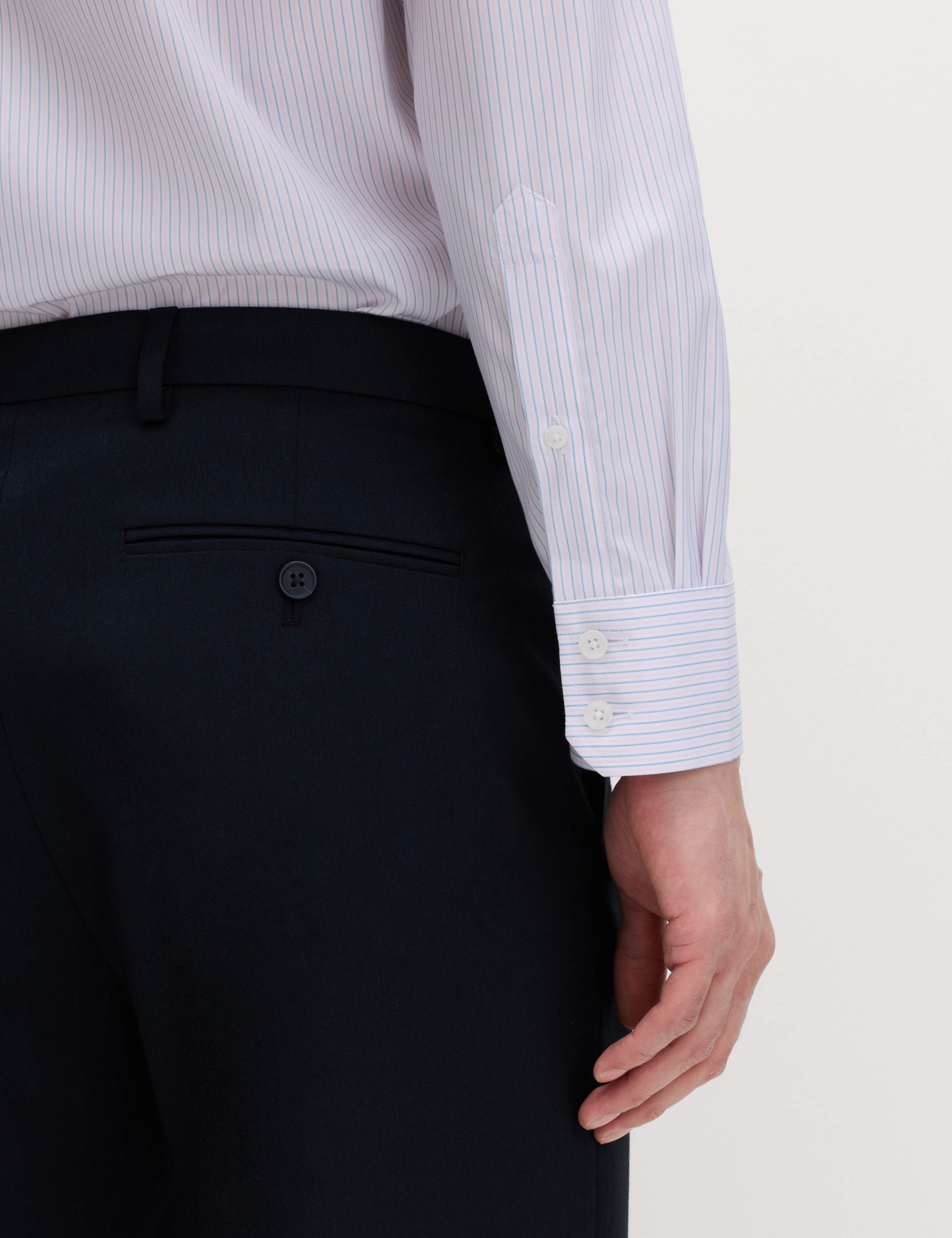 Slim Fit Egyptian Cotton Poplin Shirt 4 of 7