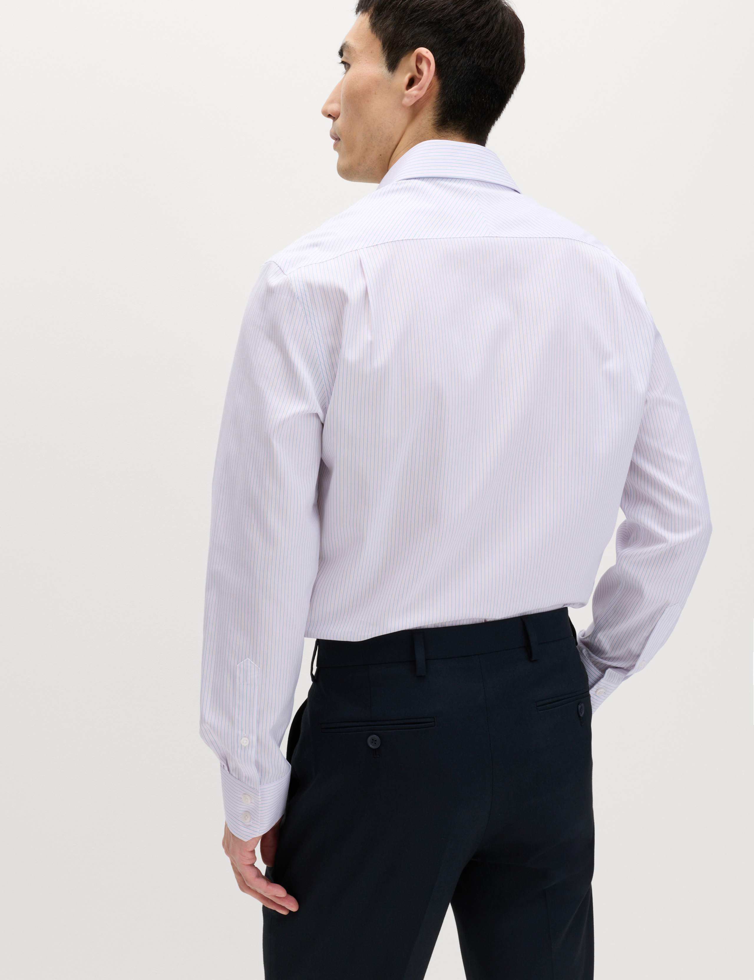 Slim Fit Egyptian Cotton Poplin Shirt 5 of 7