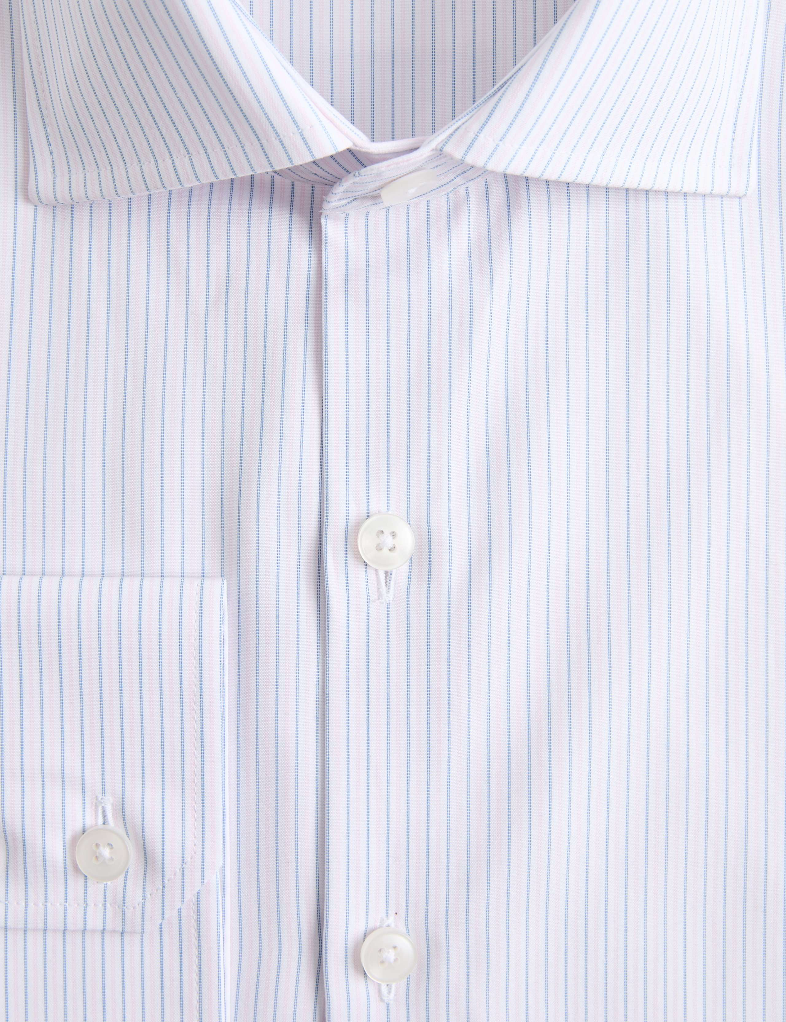 Slim Fit Egyptian Cotton Poplin Shirt 7 of 7