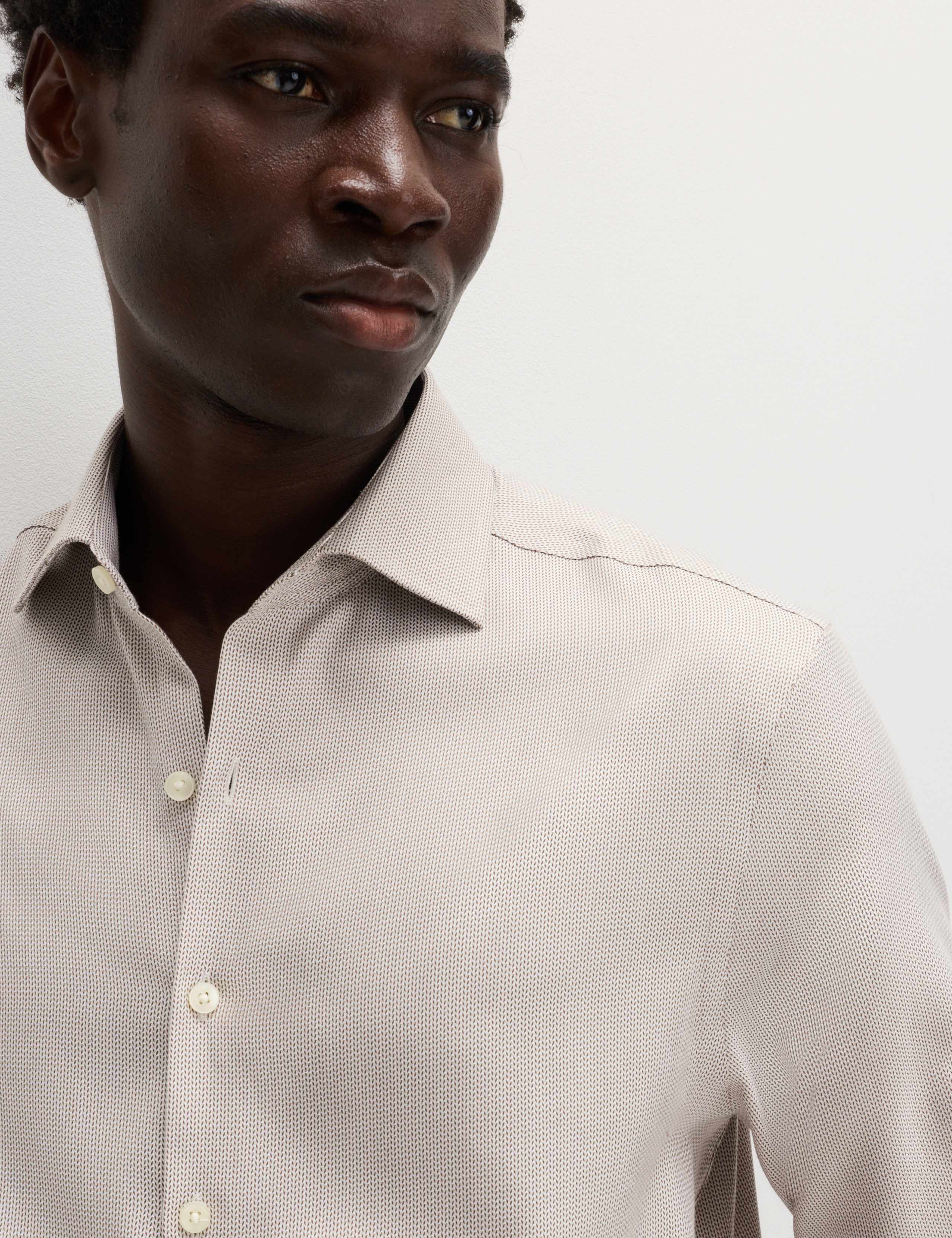 Regular Fit Egyptian Cotton Dobby Shirt 4 of 7