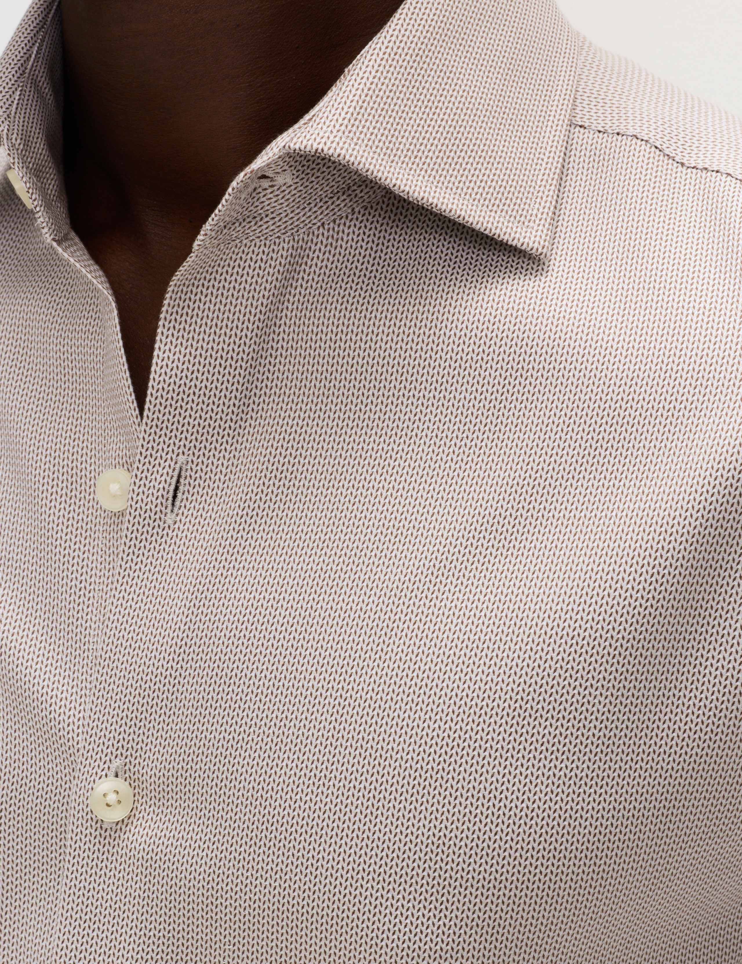 Slim Fit Egyptian Cotton Dobby Shirt 3 of 6