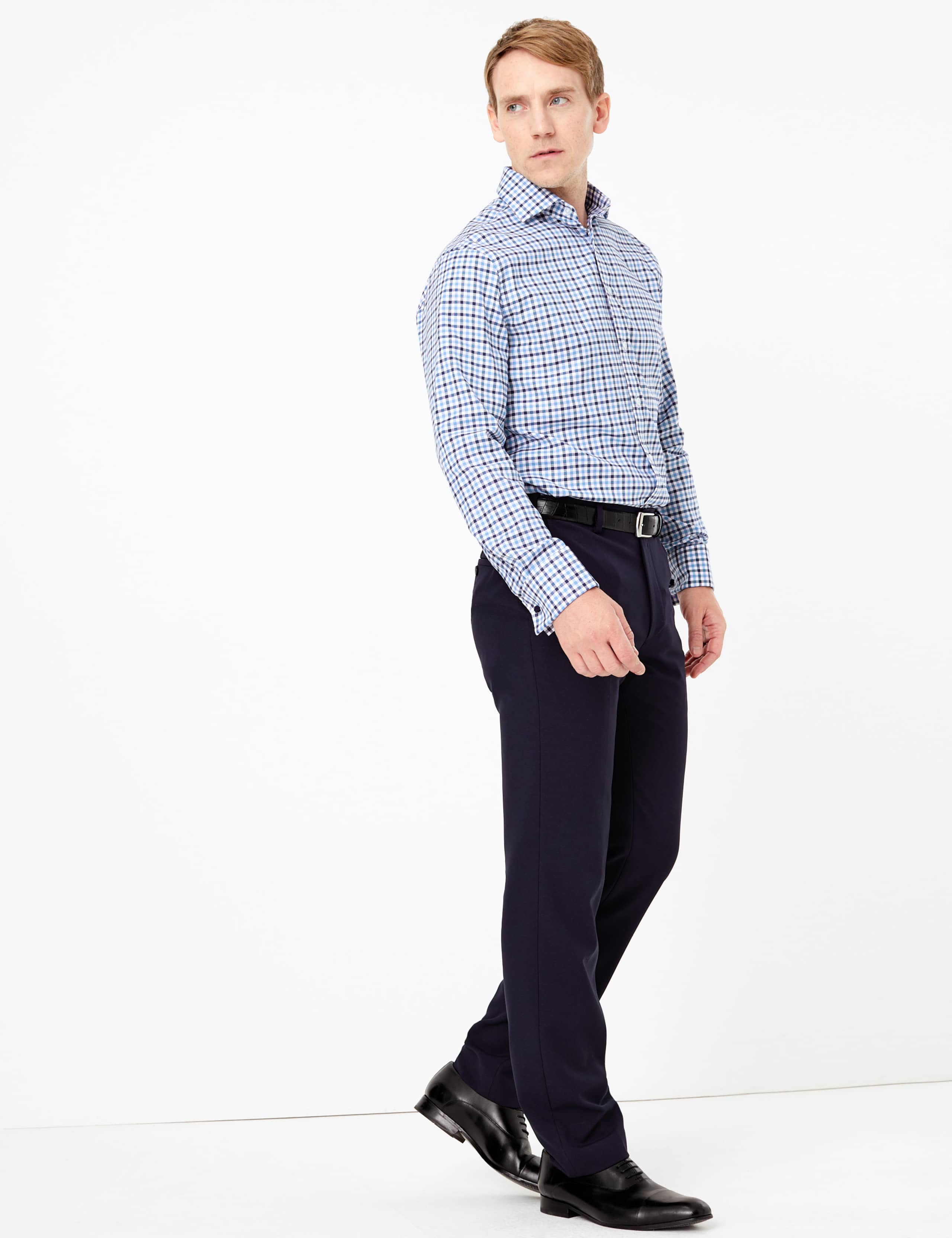 Royal Oxford Check Shirt 1 of 4
