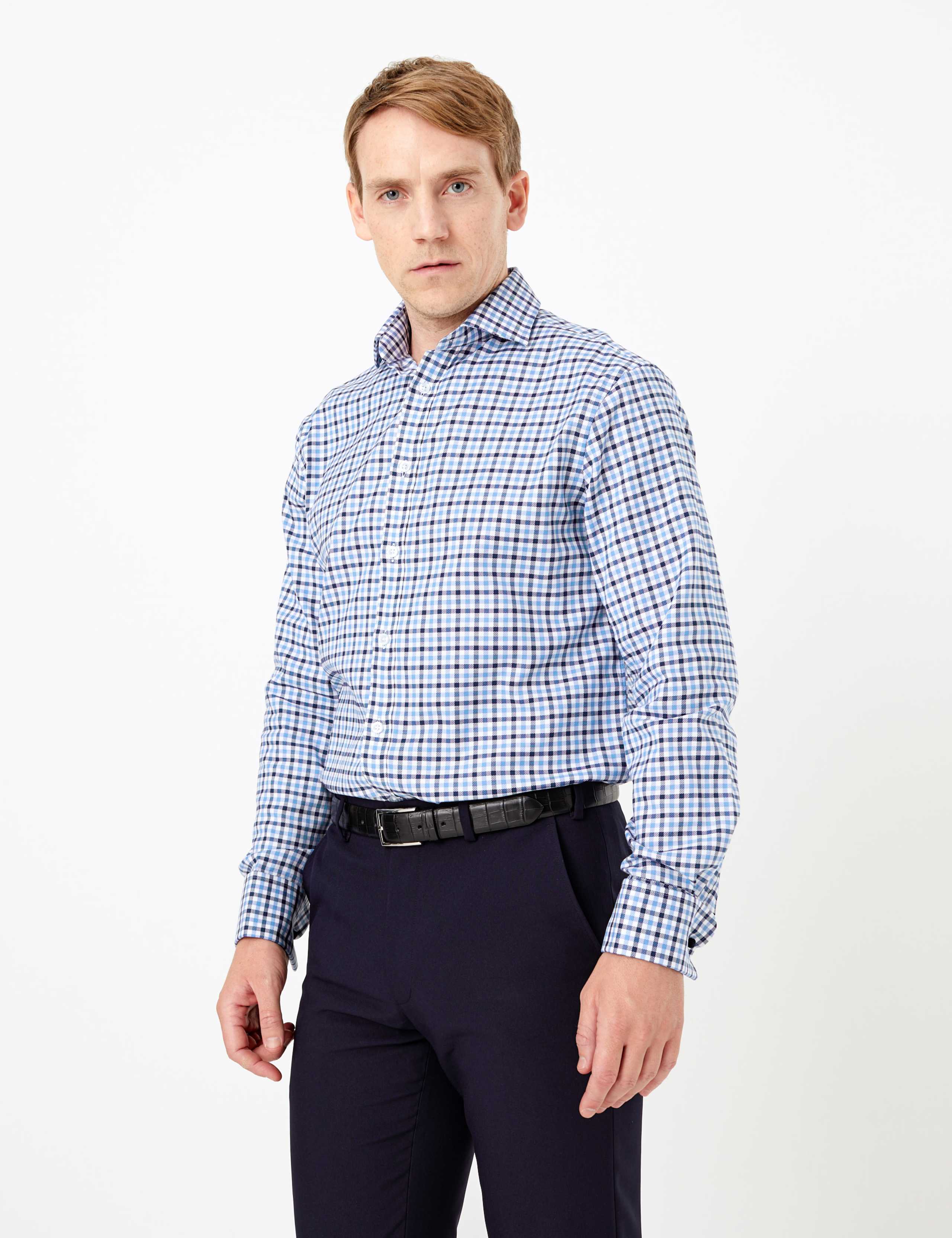 Royal Oxford Check Shirt 3 of 4