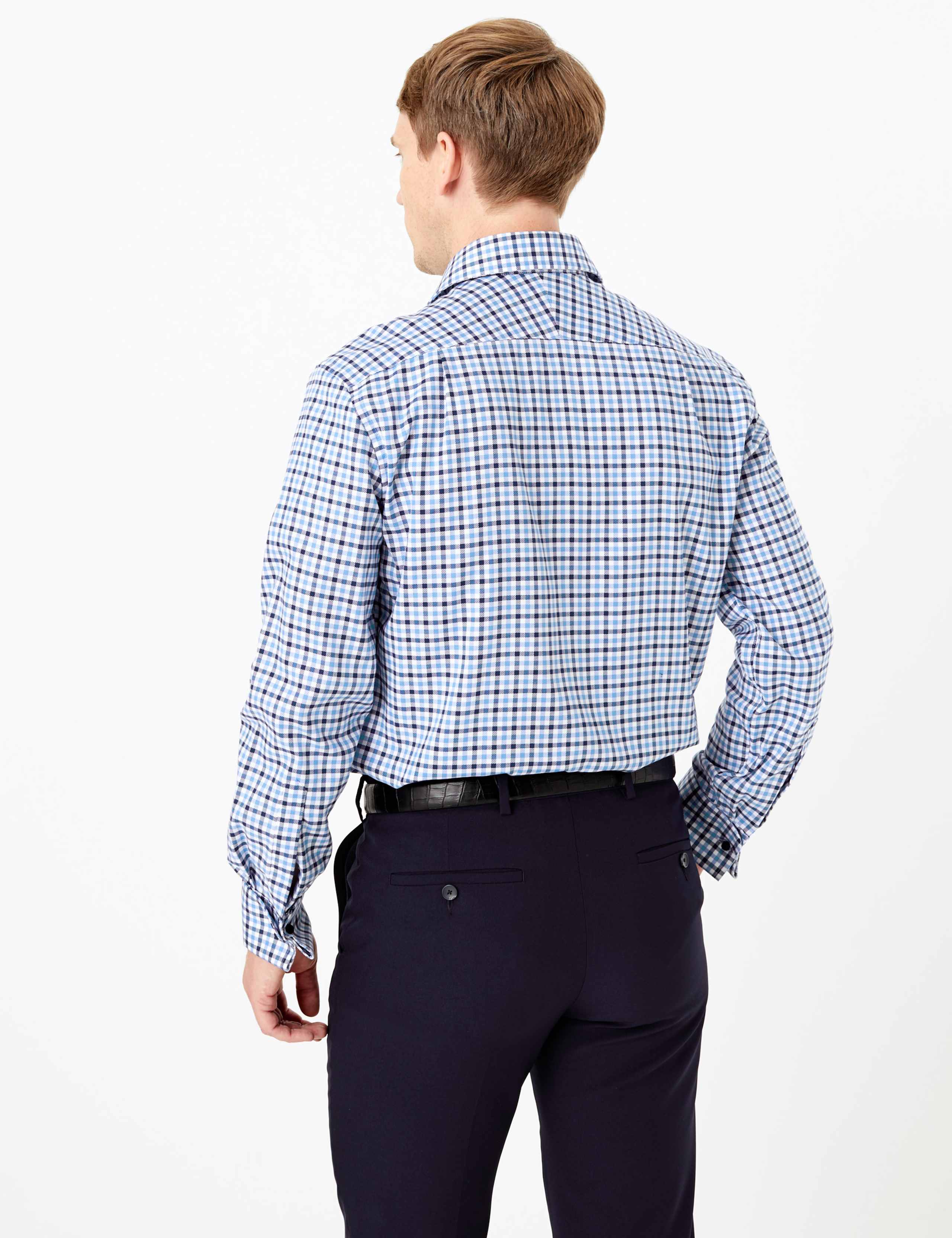 Royal Oxford Check Shirt 4 of 4
