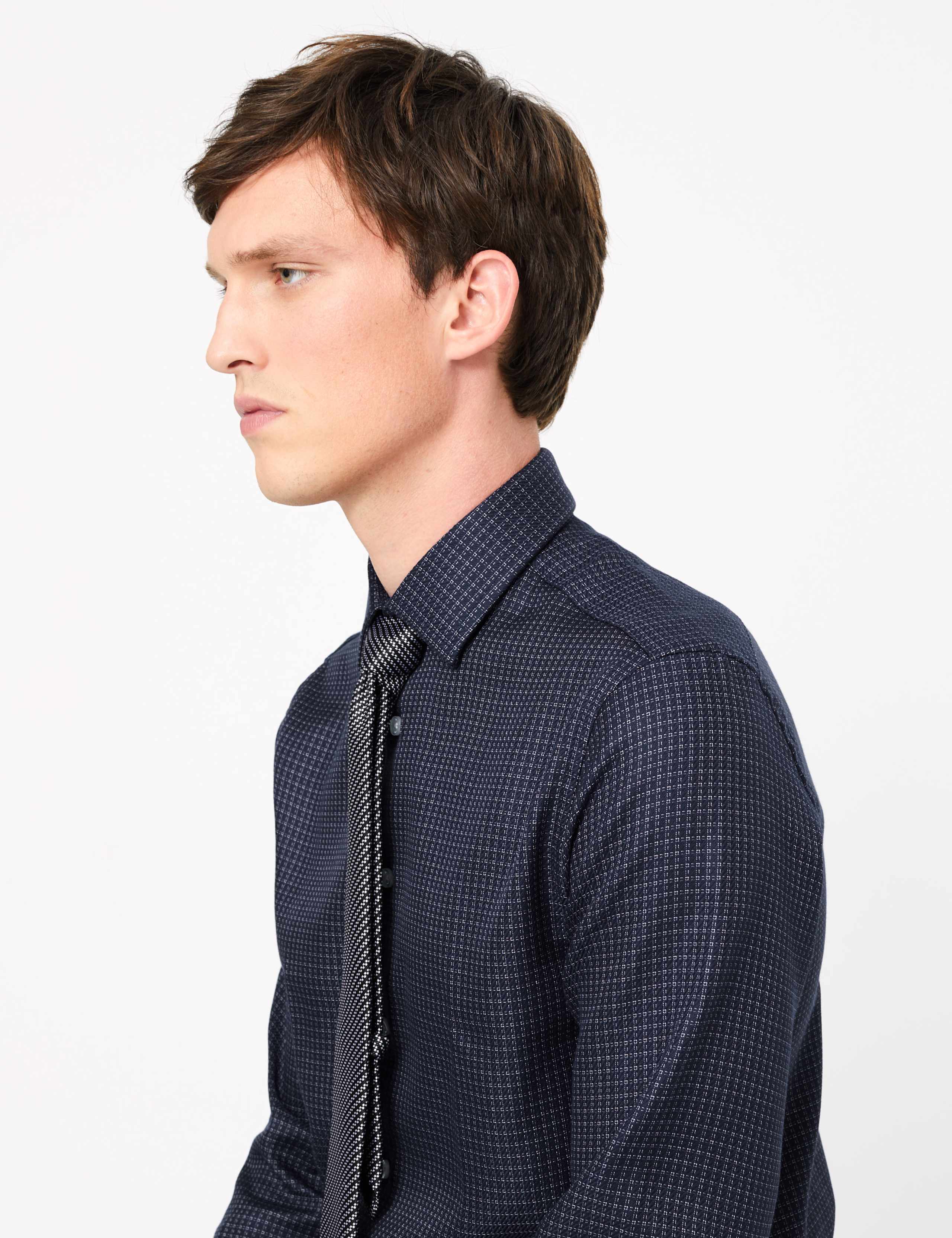 Tailored Fit Italian Design Weave Shirt 4 of 5