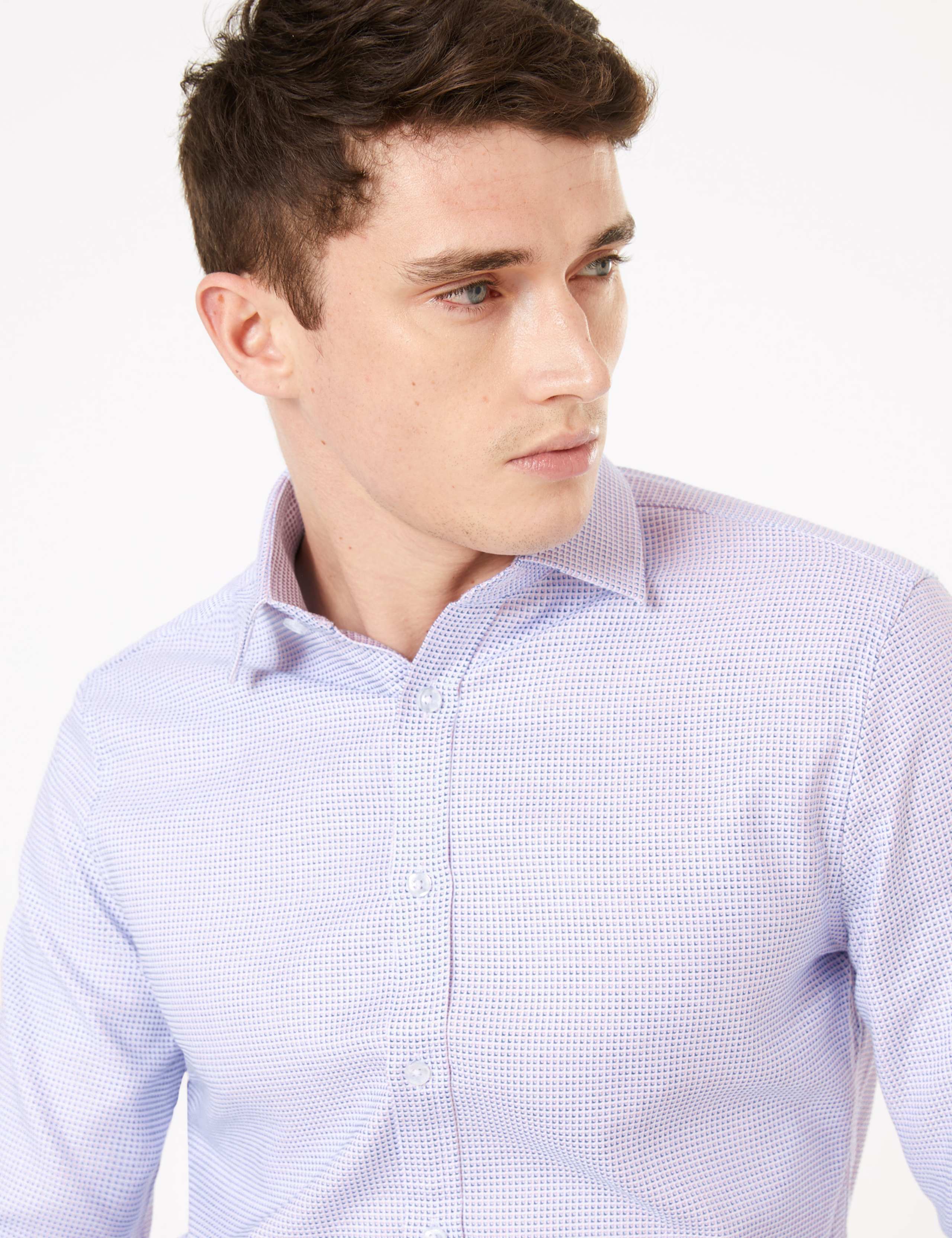 Pure Cotton Tailored Fit Shirts 5 of 5