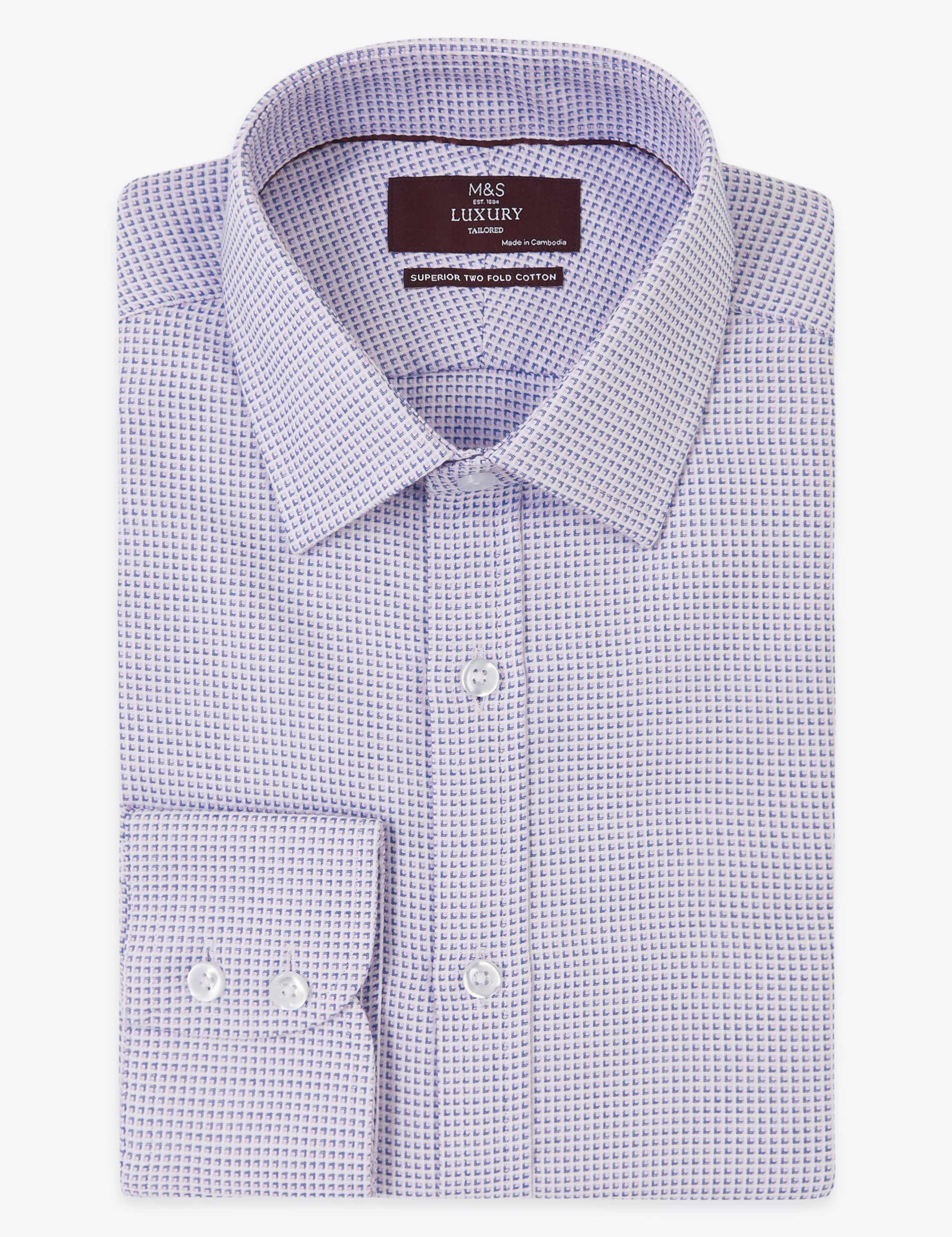 Pure Cotton Tailored Fit Shirts 2 of 5