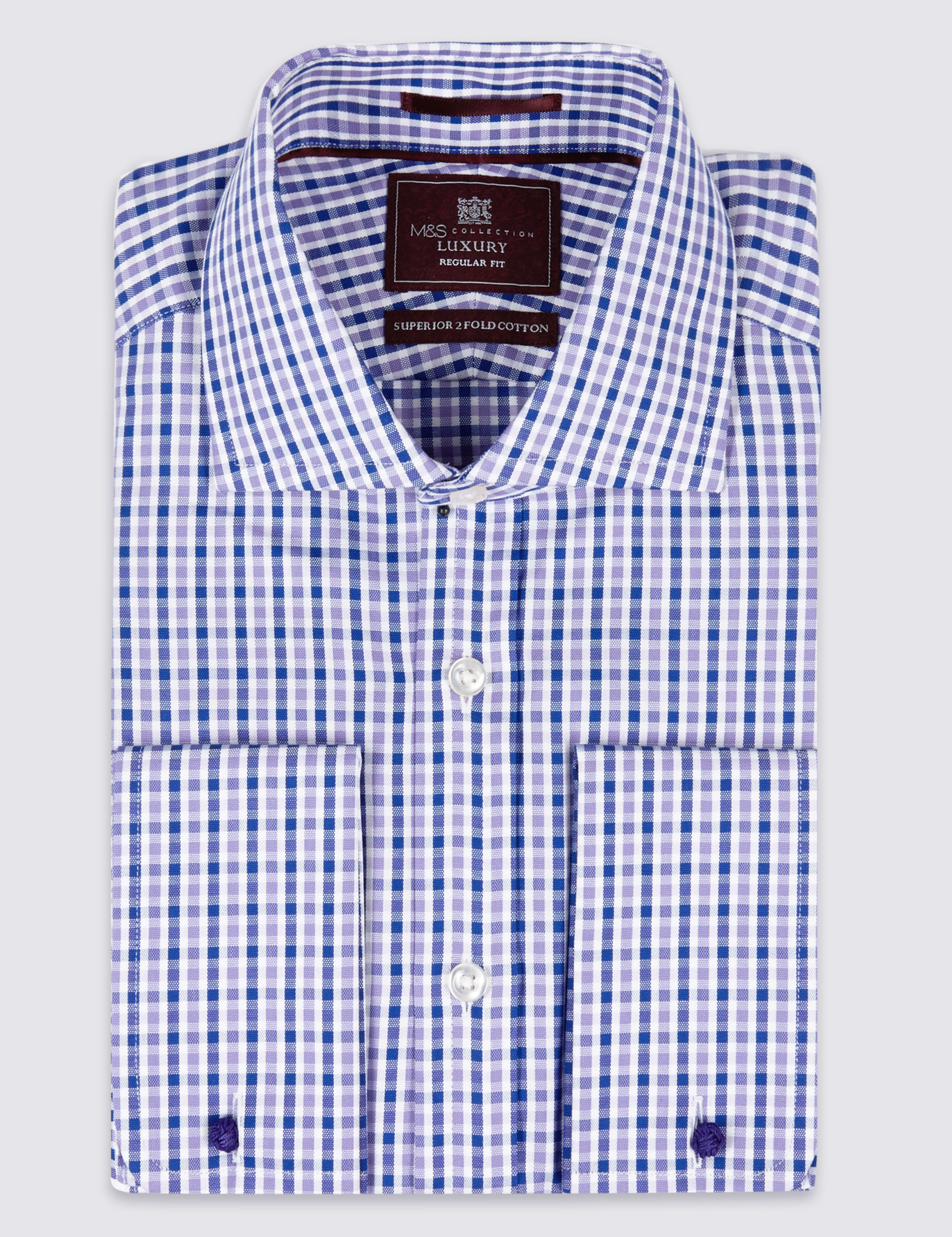 Pure Cotton Easy to Iron  Regular Fit Shirt 2 of 4