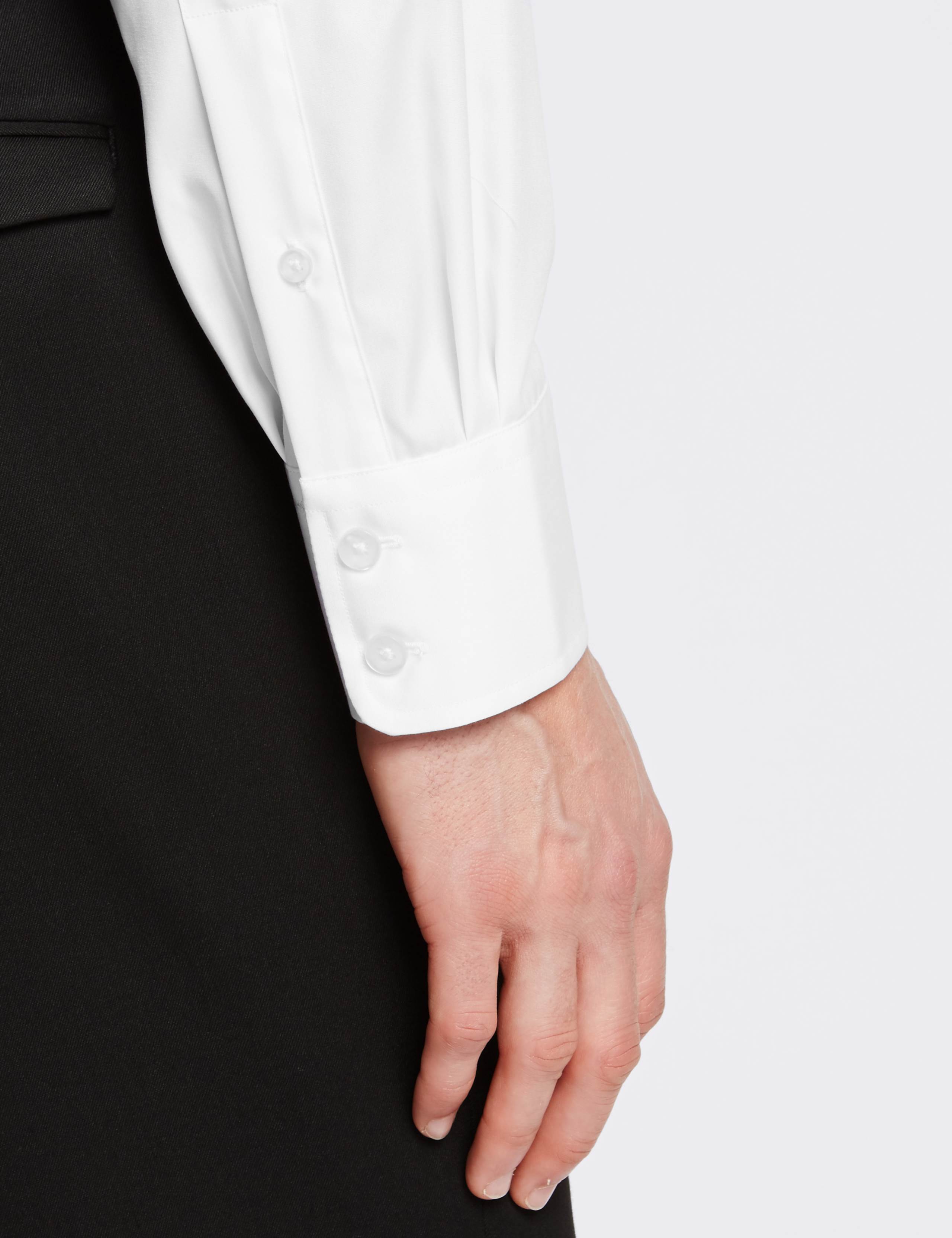 Pure Cotton Easy to Iron Slim Fit Shirt 5 of 5