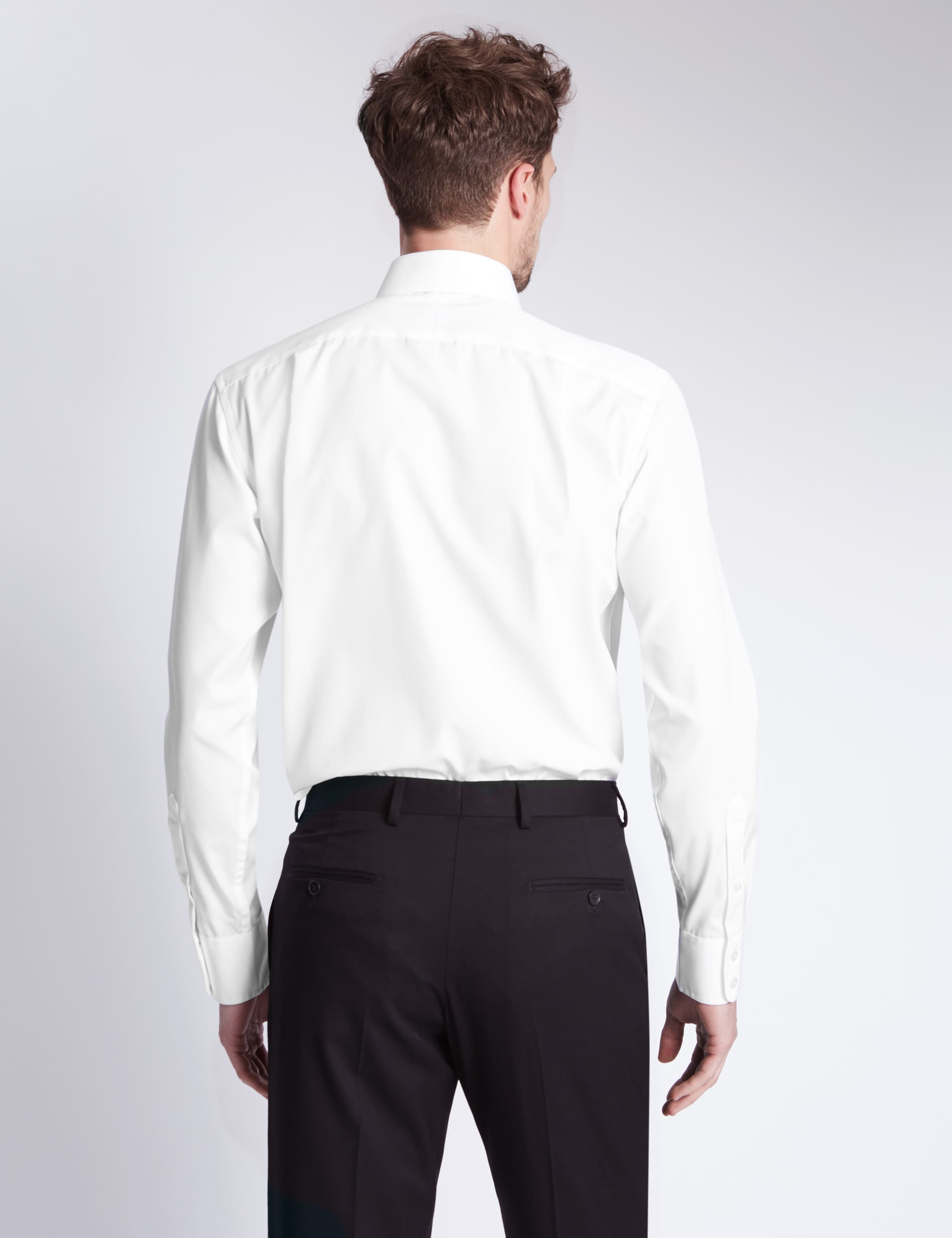 Pure Cotton Easy to Iron Regular Fit Shirt 3 of 4