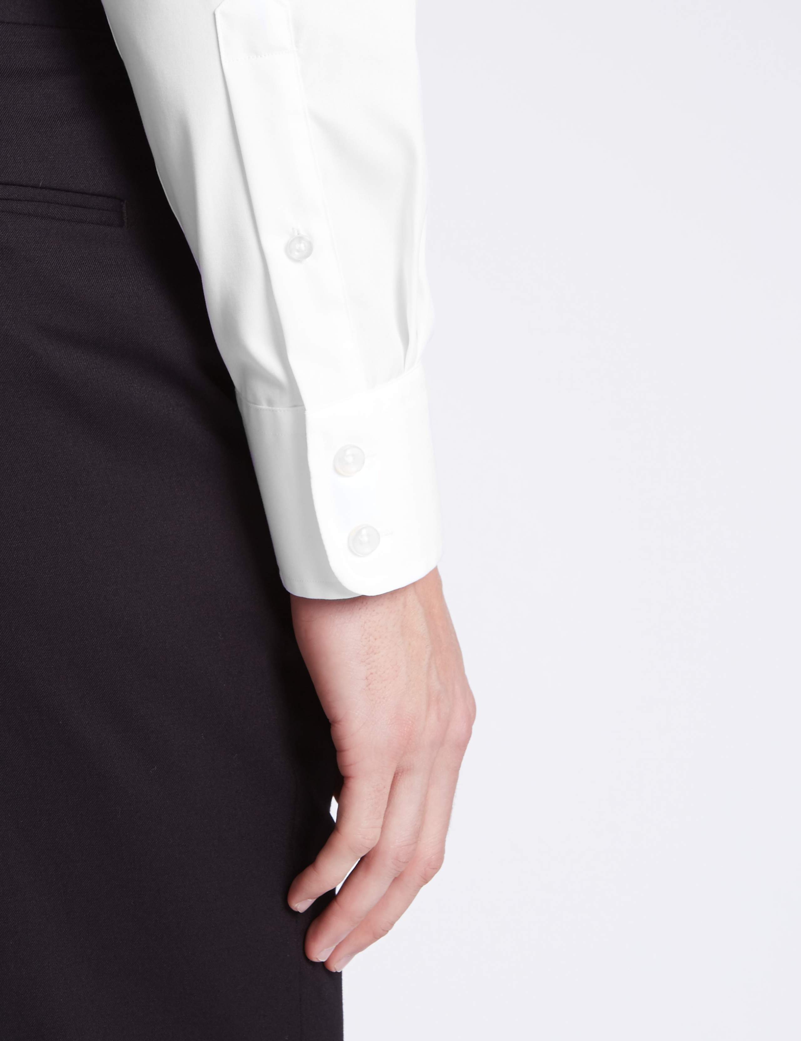 Pure Cotton Easy to Iron Regular Fit Shirt 4 of 4