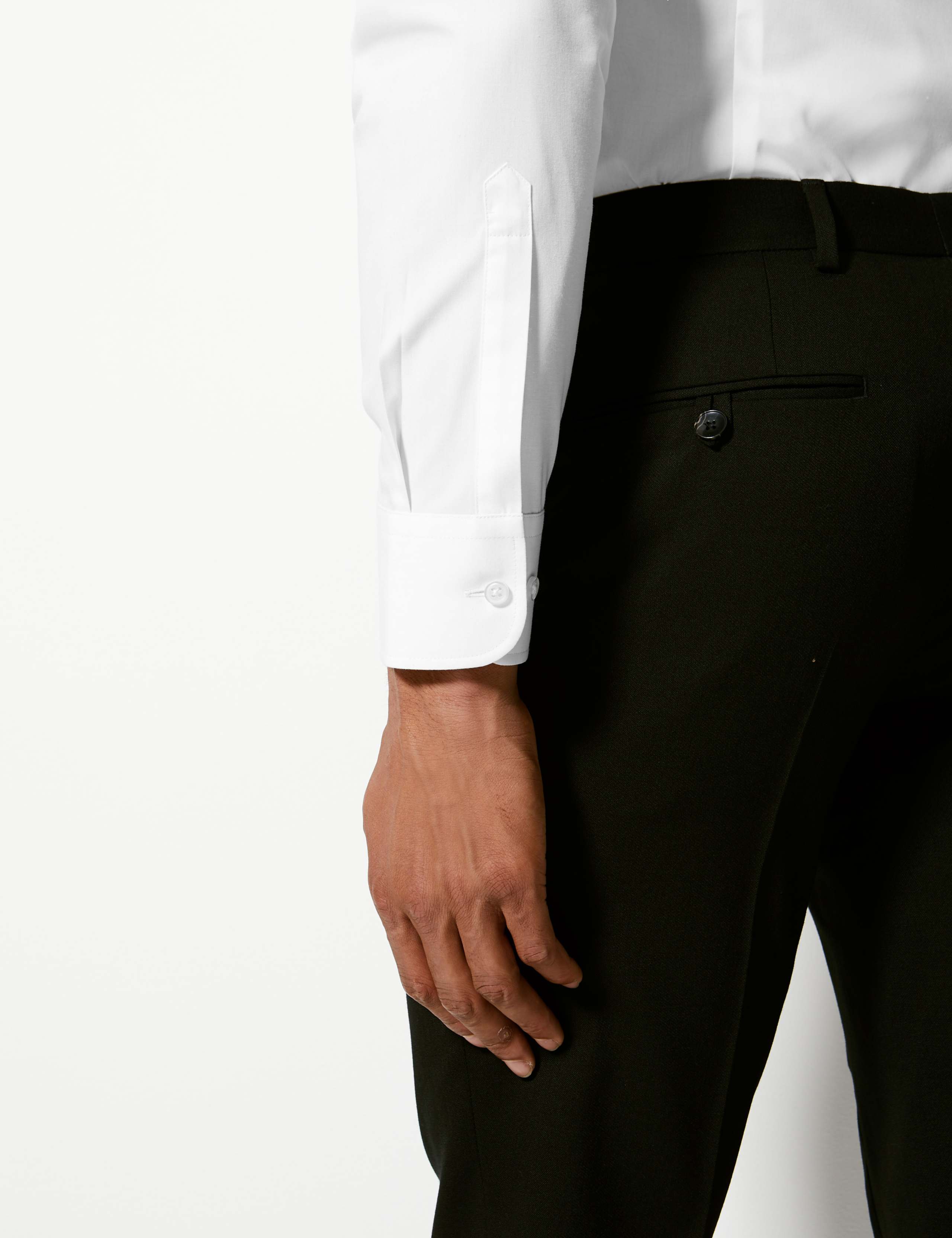 Pure Cotton Twill Regular Fit Shirt 5 of 6