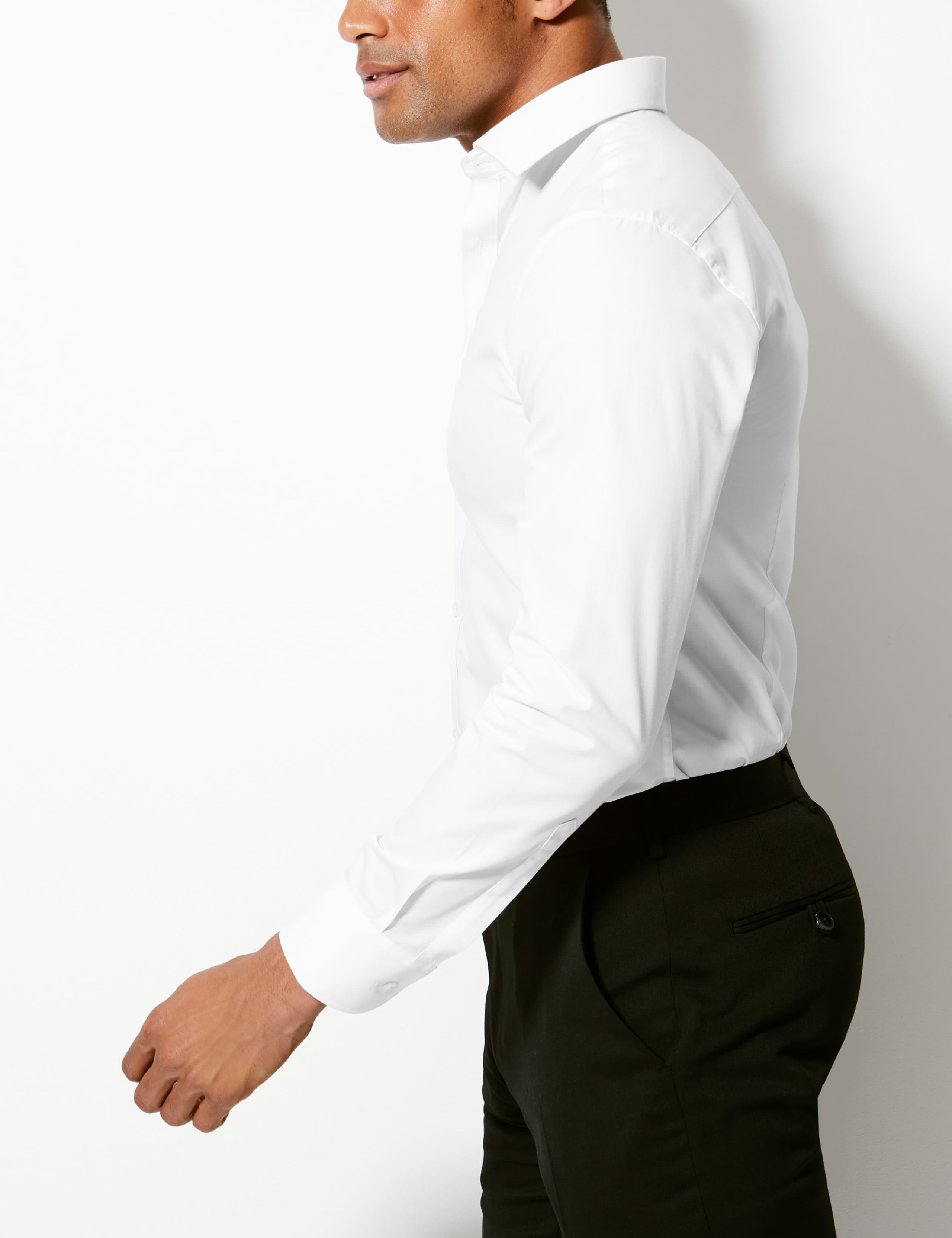 Pure Cotton Twill Regular Fit Shirt 6 of 6