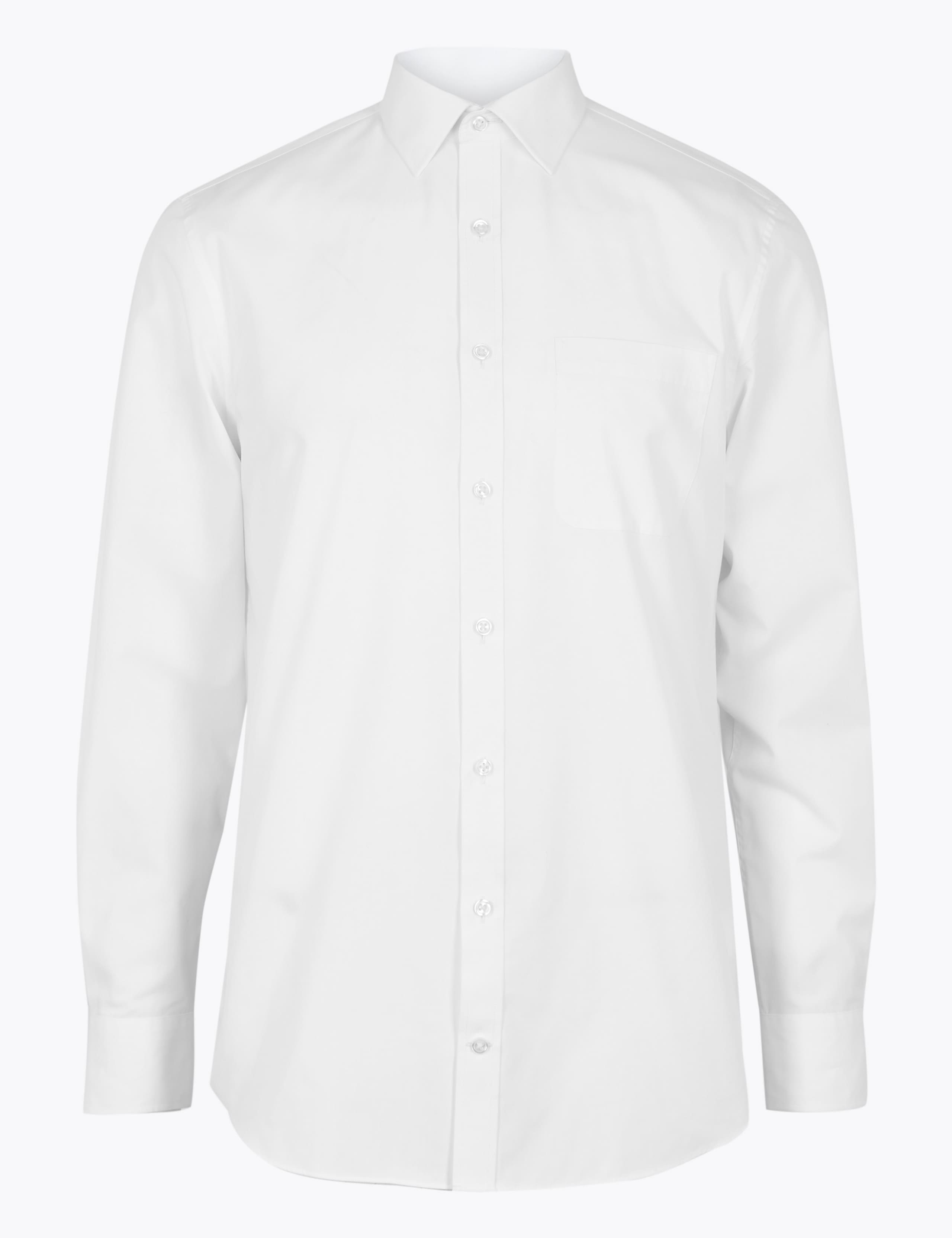 Pure Cotton Twill Regular Fit Shirt 2 of 6