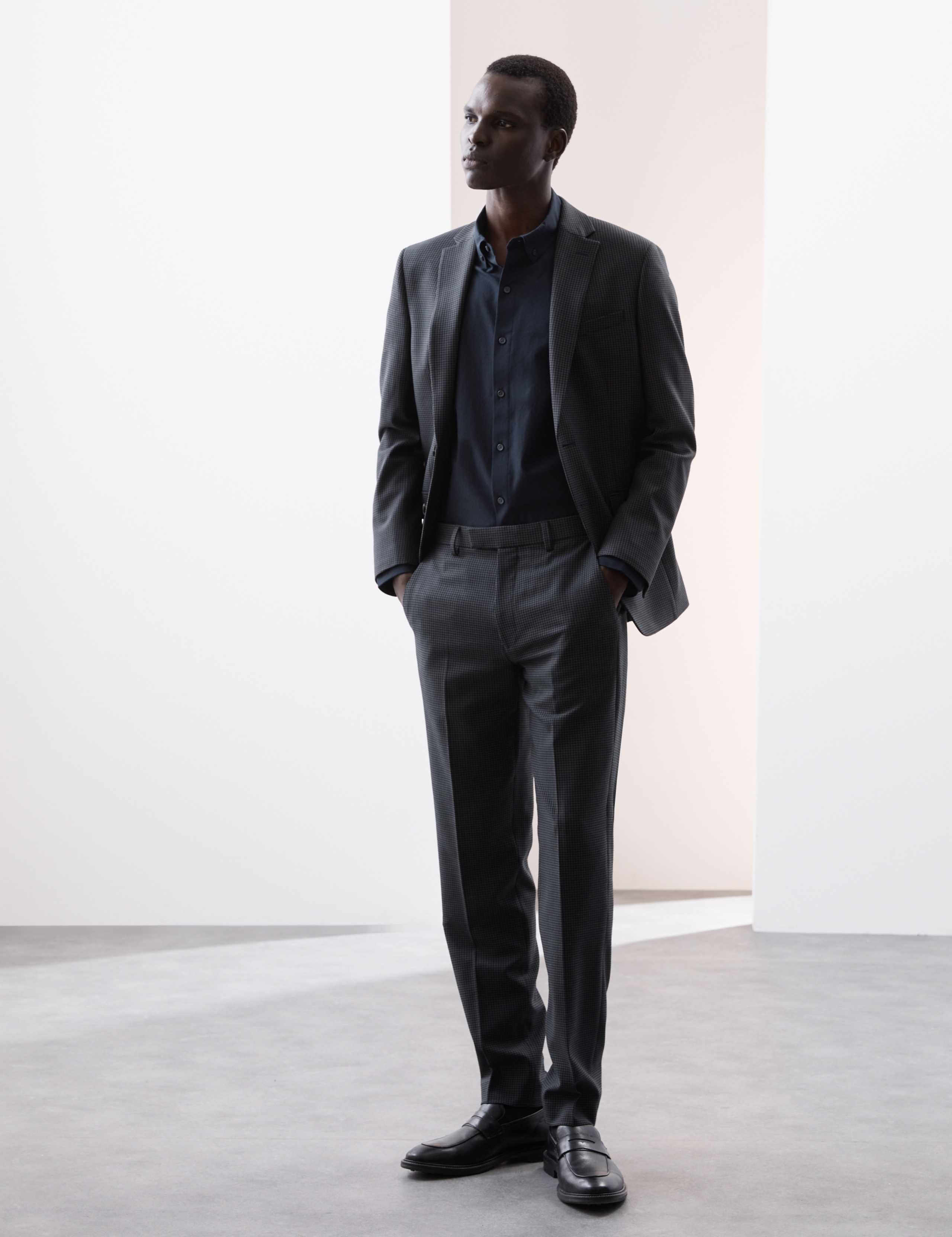 Regular Fit Cotton Stretch 360 Flex™ Shirt 4 of 8