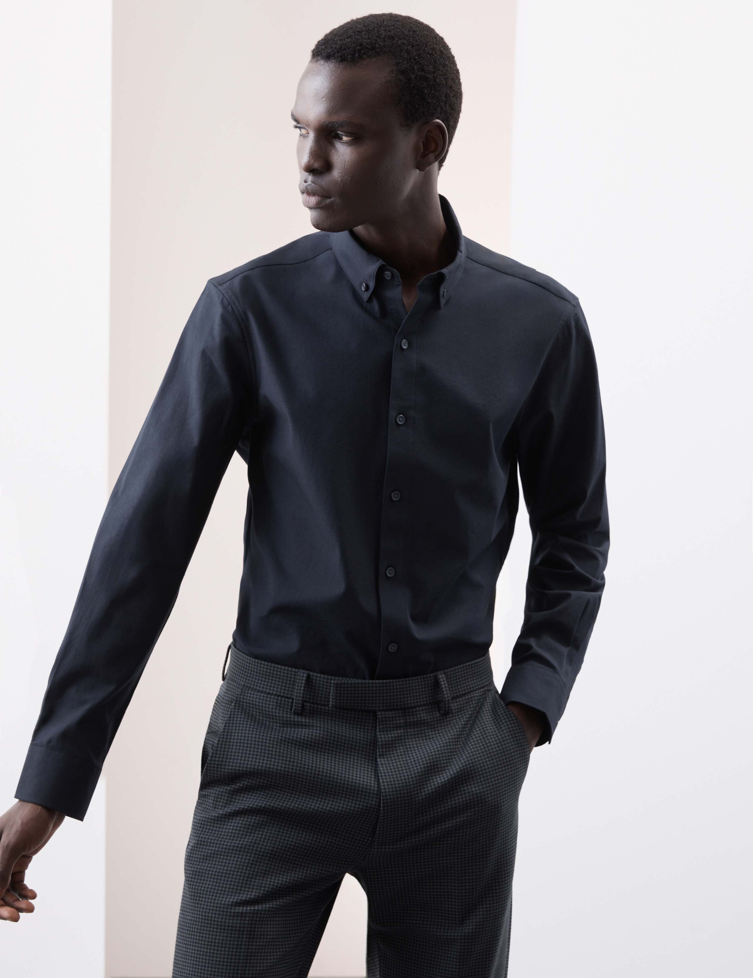 Regular Fit Cotton Stretch 360 Flex™ Shirt 6 of 8