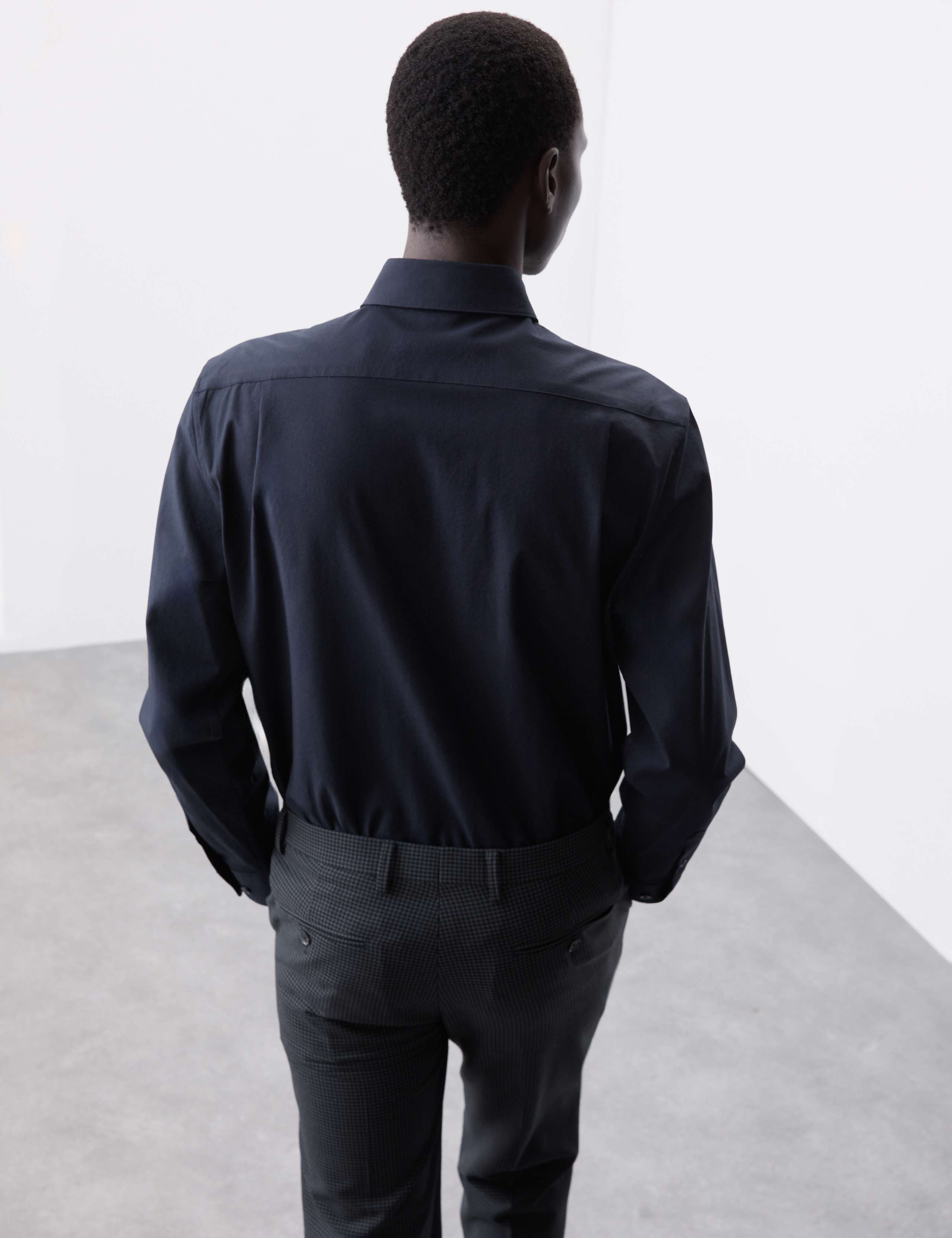 Regular Fit Cotton Stretch 360 Flex™ Shirt 8 of 8