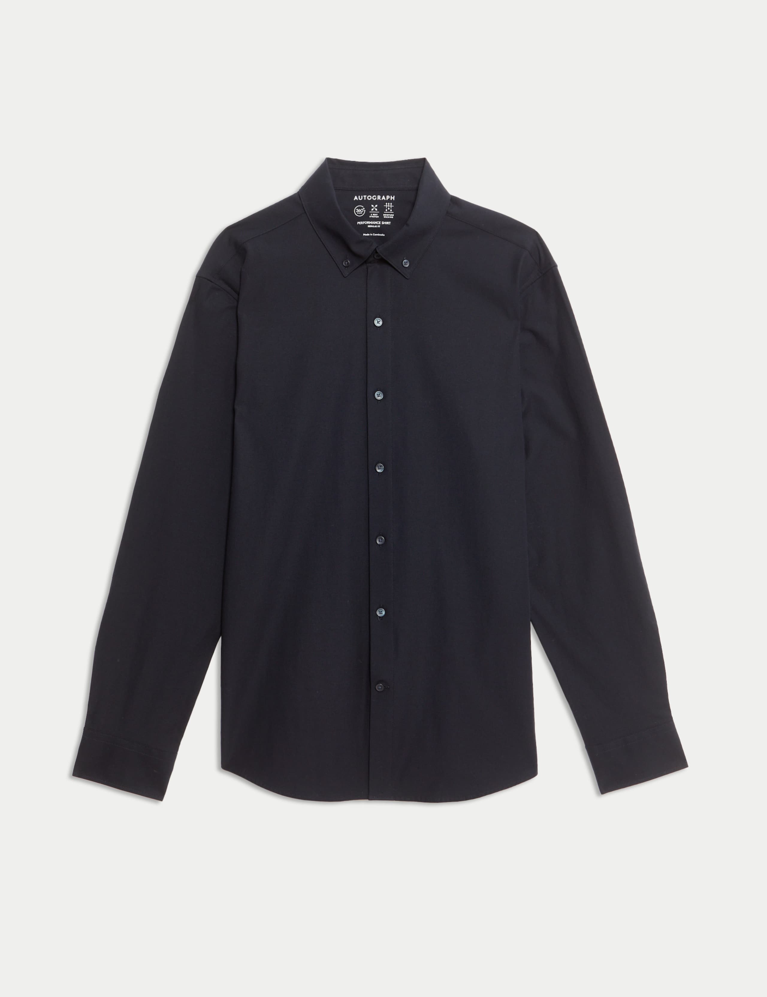 Regular Fit Cotton Stretch 360 Flex™ Shirt 2 of 8