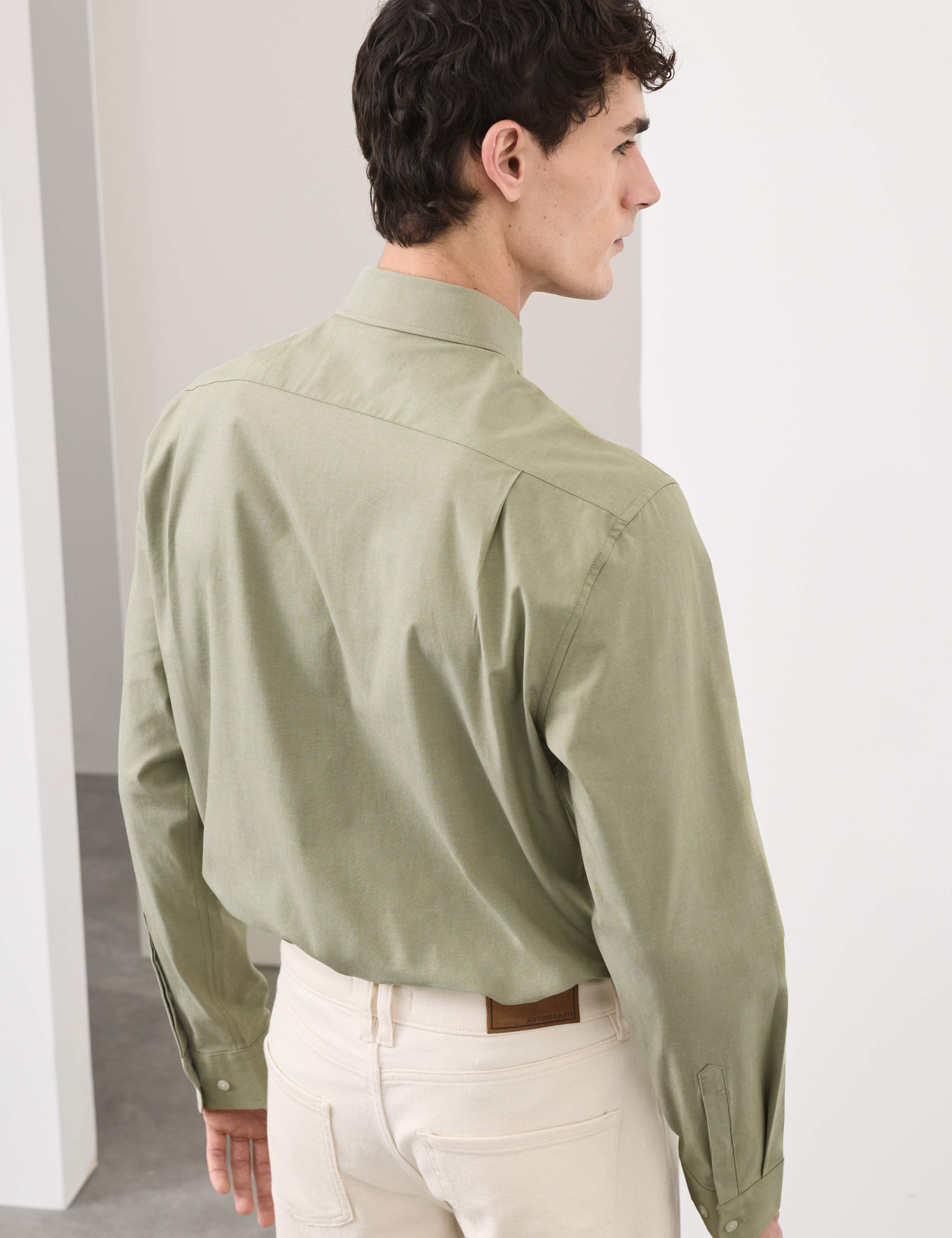 Regular Fit Cotton Stretch 360 Flex™ Shirt 5 of 6