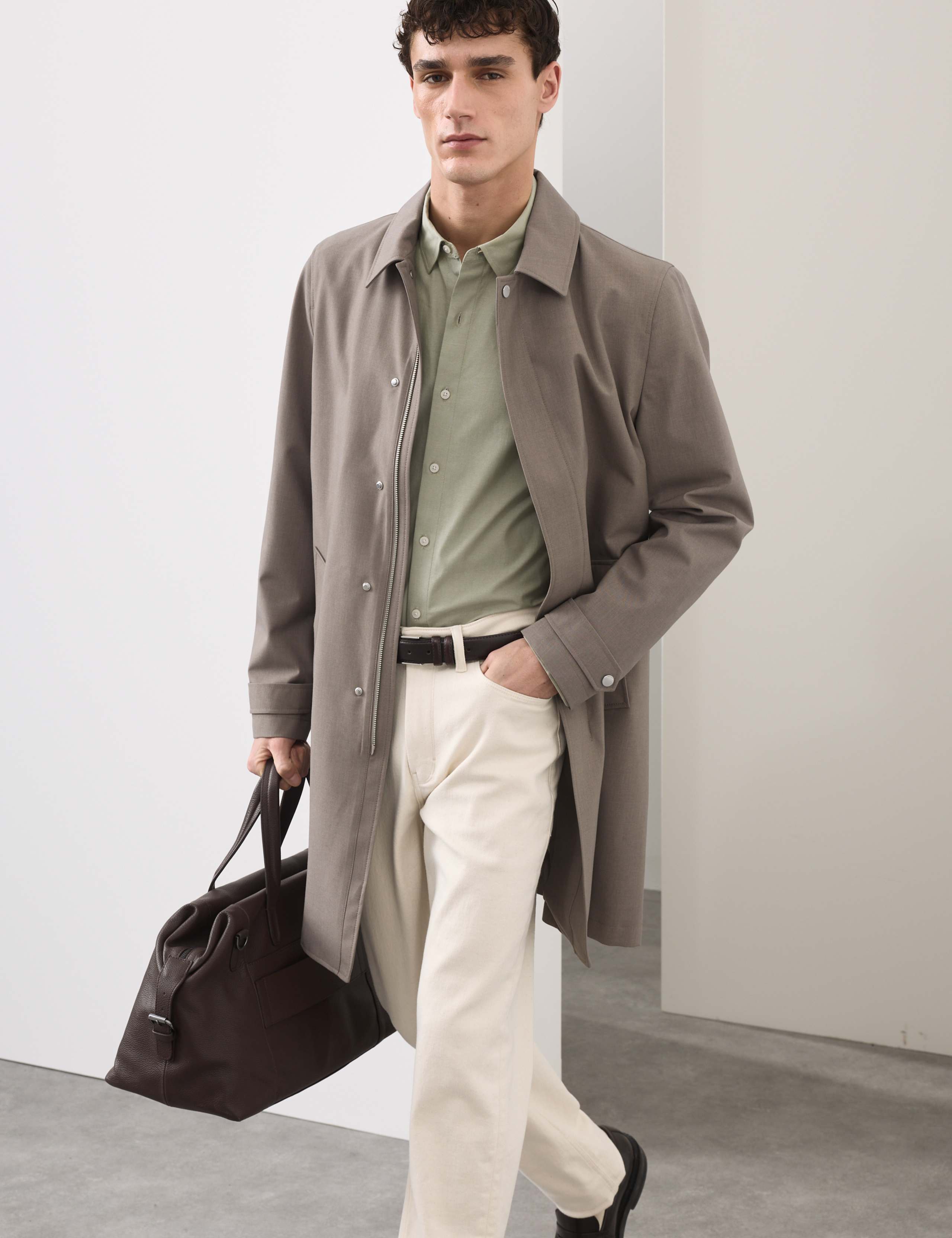 Regular Fit Cotton Stretch 360 Flex™ Shirt 6 of 6