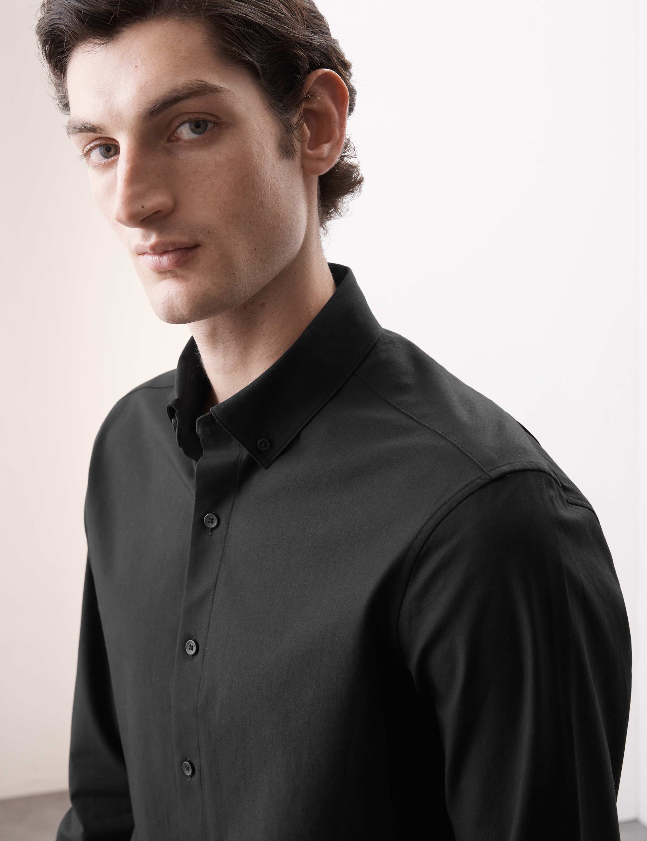 Regular Fit Cotton Stretch 360 Flex™ Shirt 1 of 8