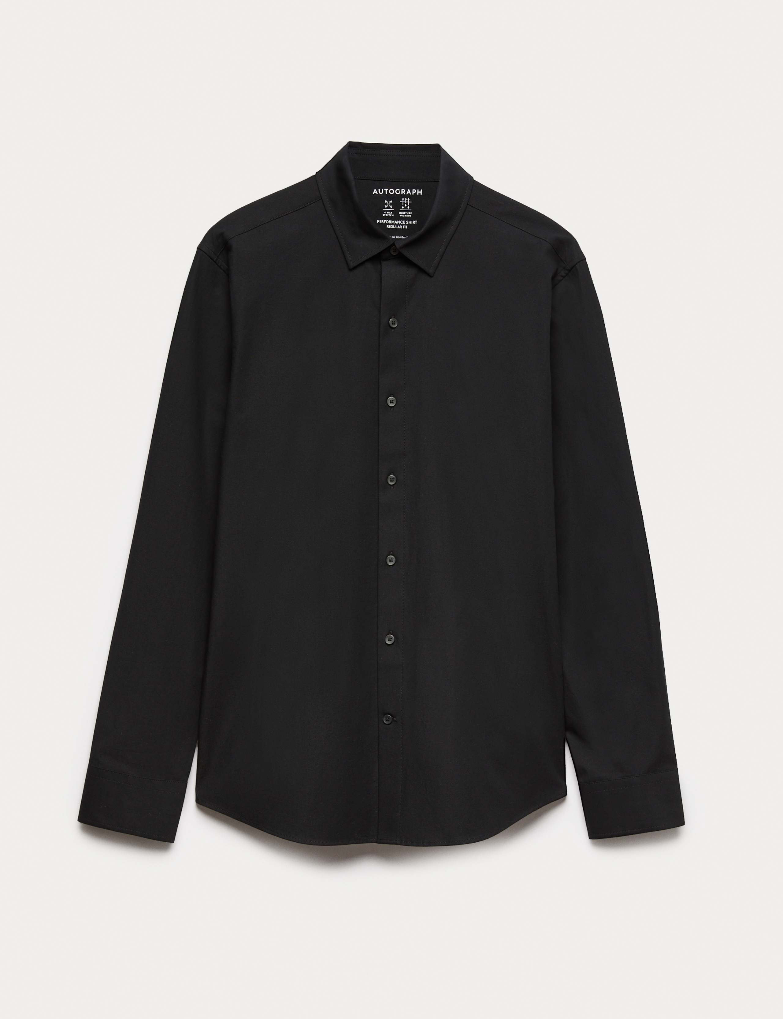 Regular Fit Cotton Stretch 360 Flex™ Shirt 2 of 8