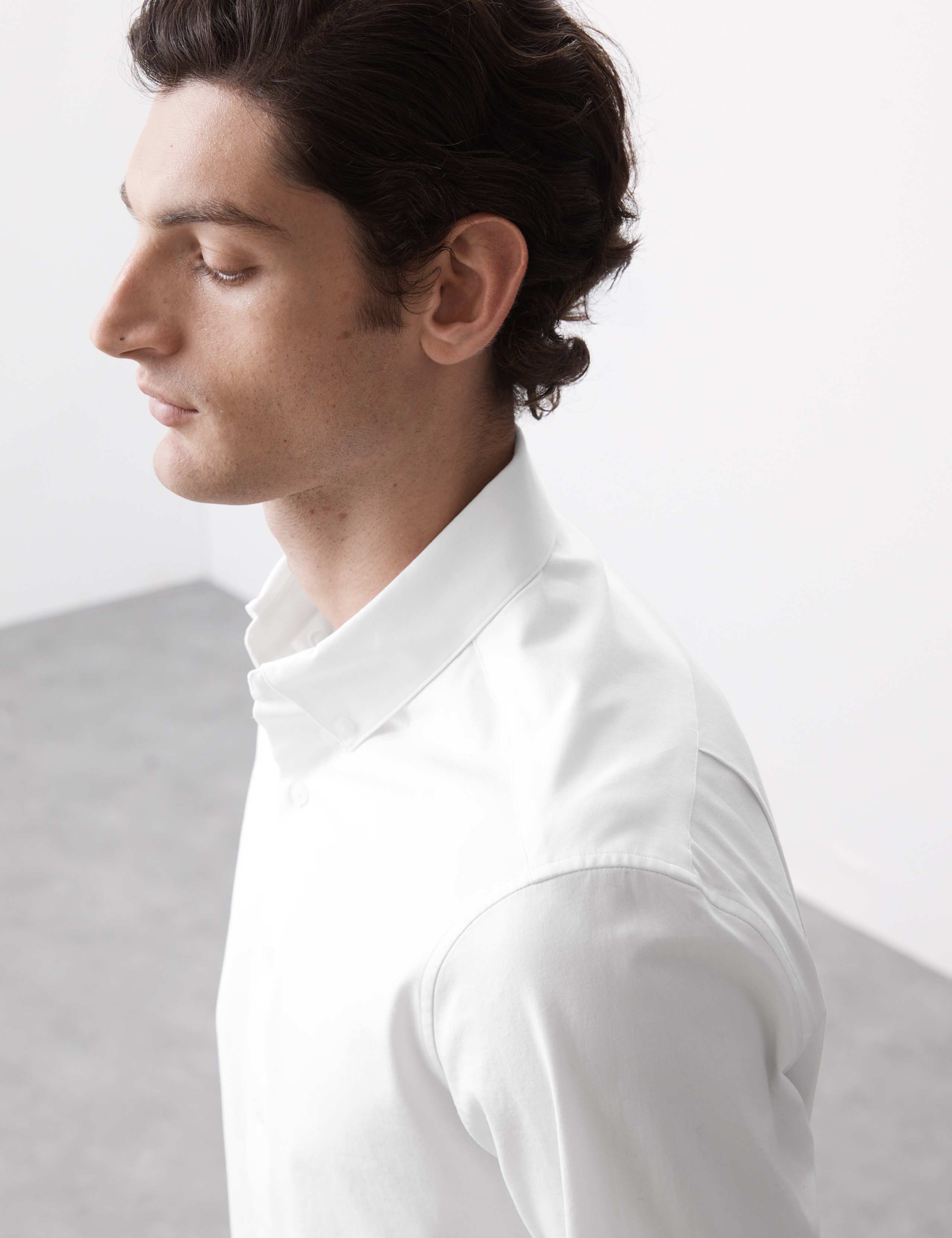 Regular Fit Cotton Stretch 360 Flex™ Shirt 4 of 8