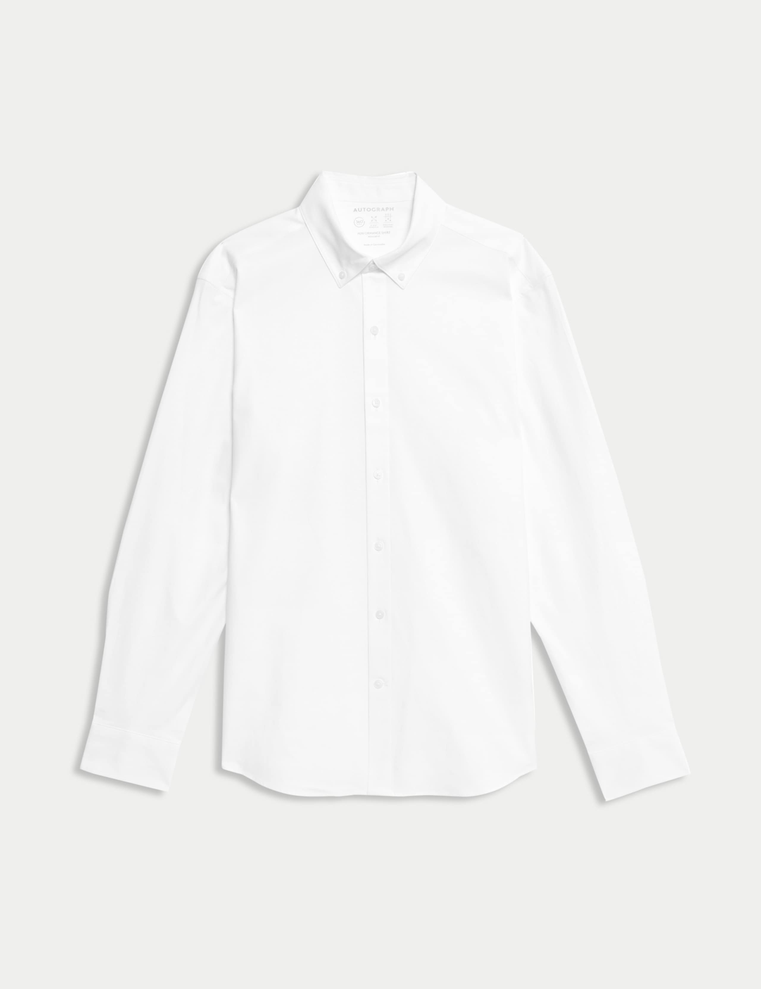 Regular Fit Cotton Stretch 360 Flex™ Shirt 2 of 8