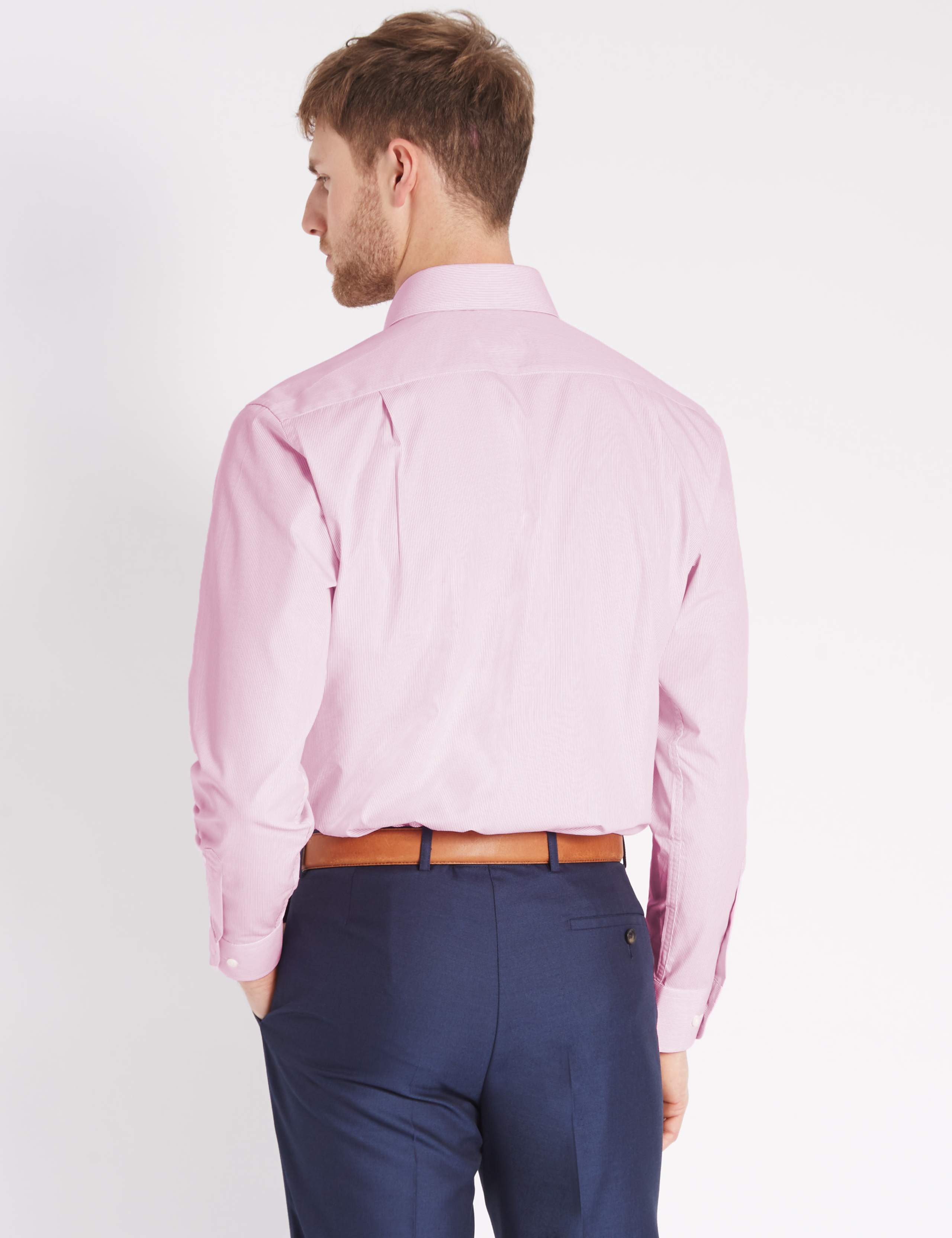 Cotton Rich Regular Fit Shirt 3 of 4