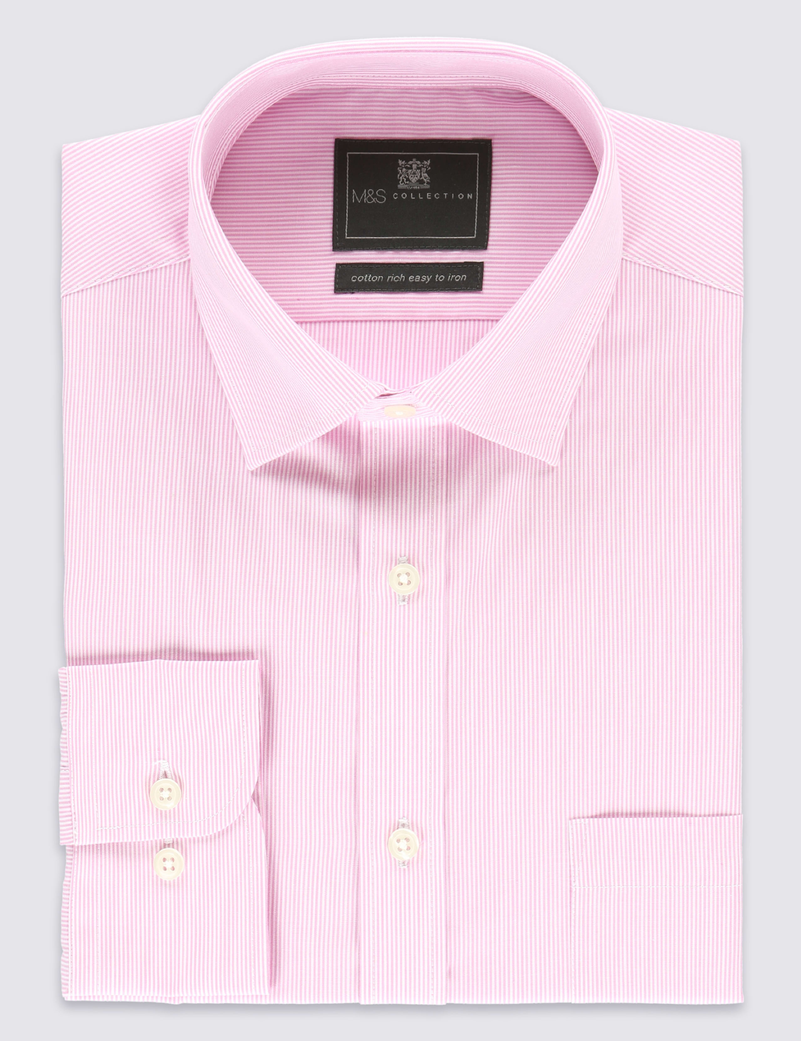 Cotton Rich Regular Fit Shirt 2 of 4