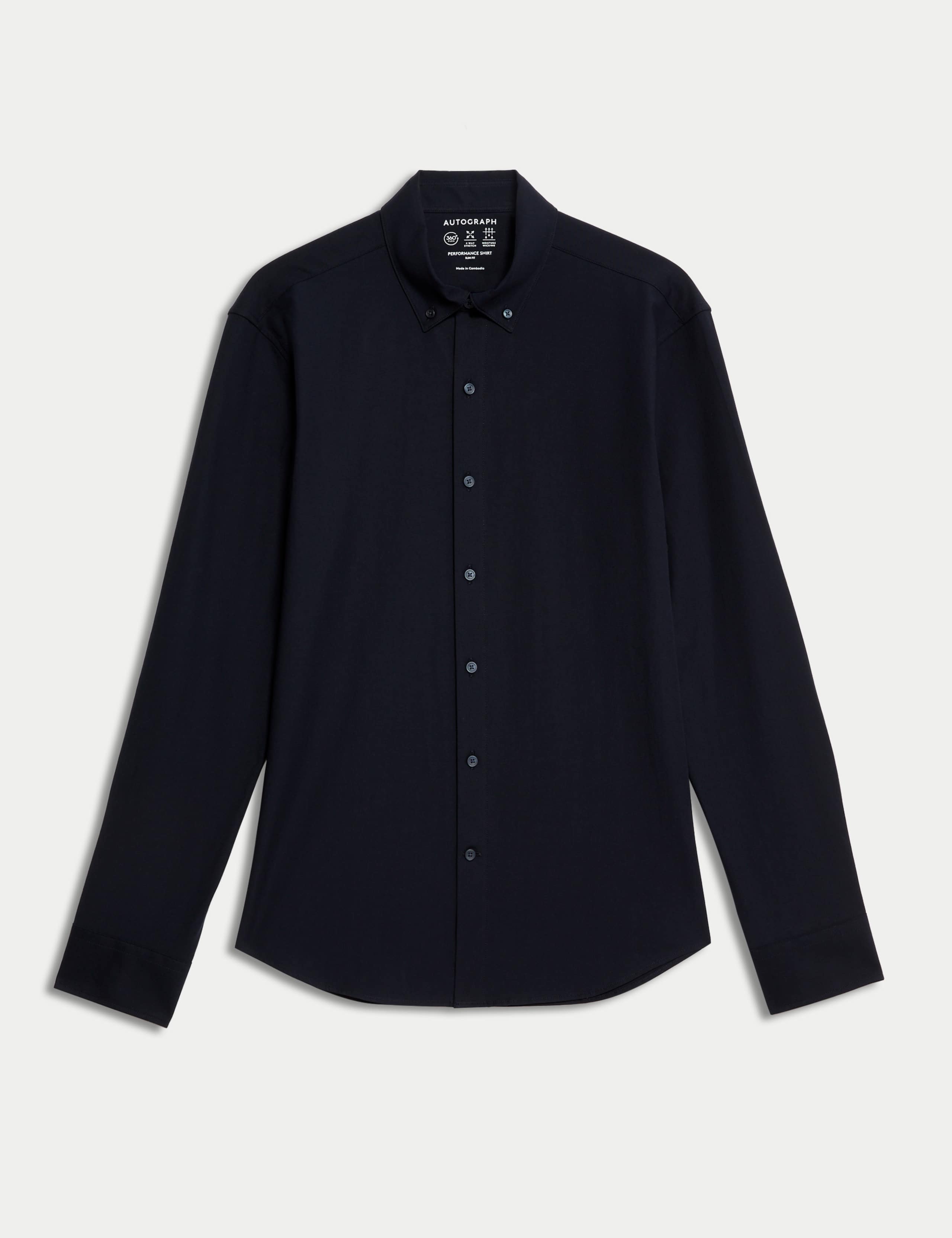 Slim Fit Cotton Stretch 360 Flex™ Shirt 2 of 5