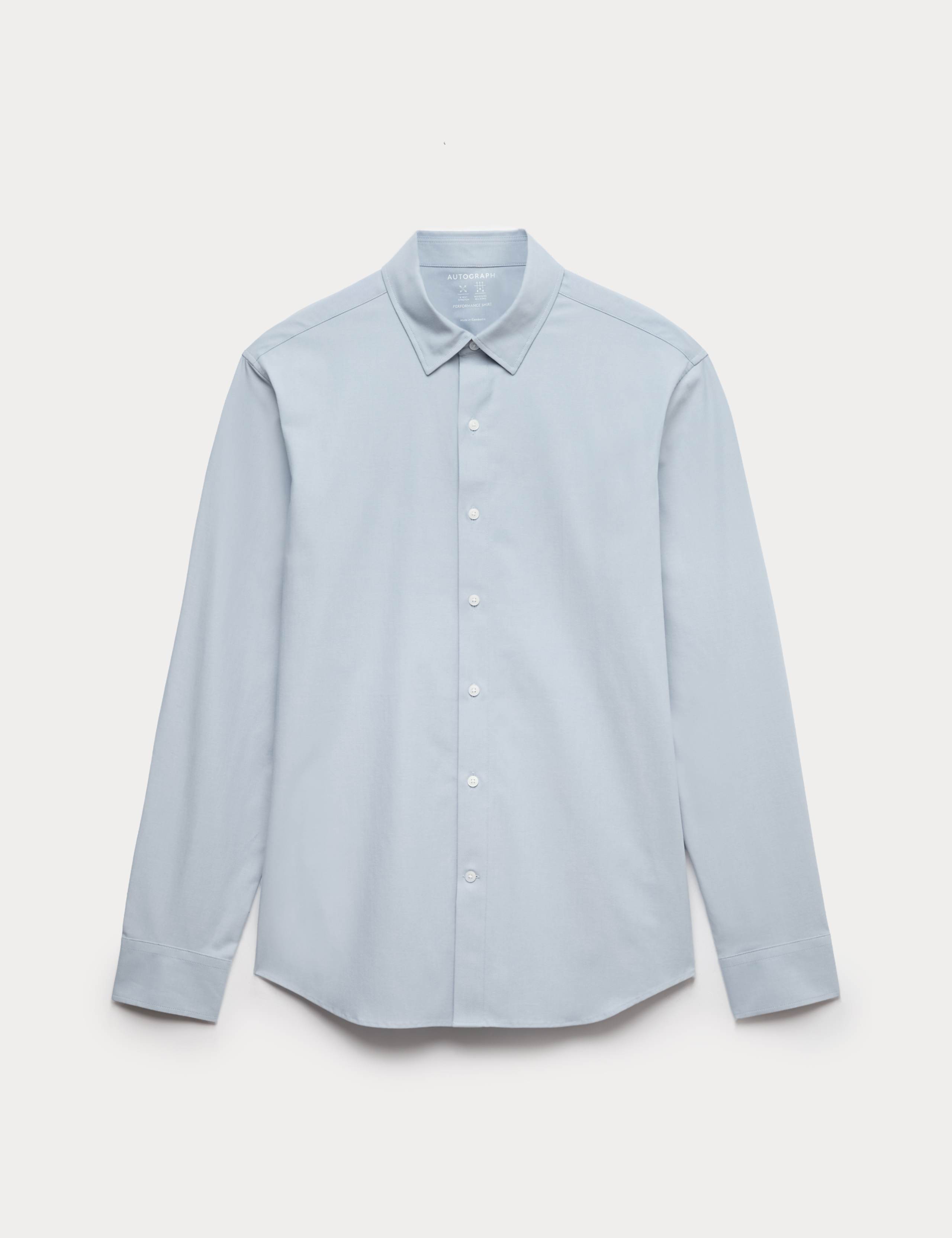 Slim Fit Cotton Stretch 360 Flex™ Shirt 2 of 6
