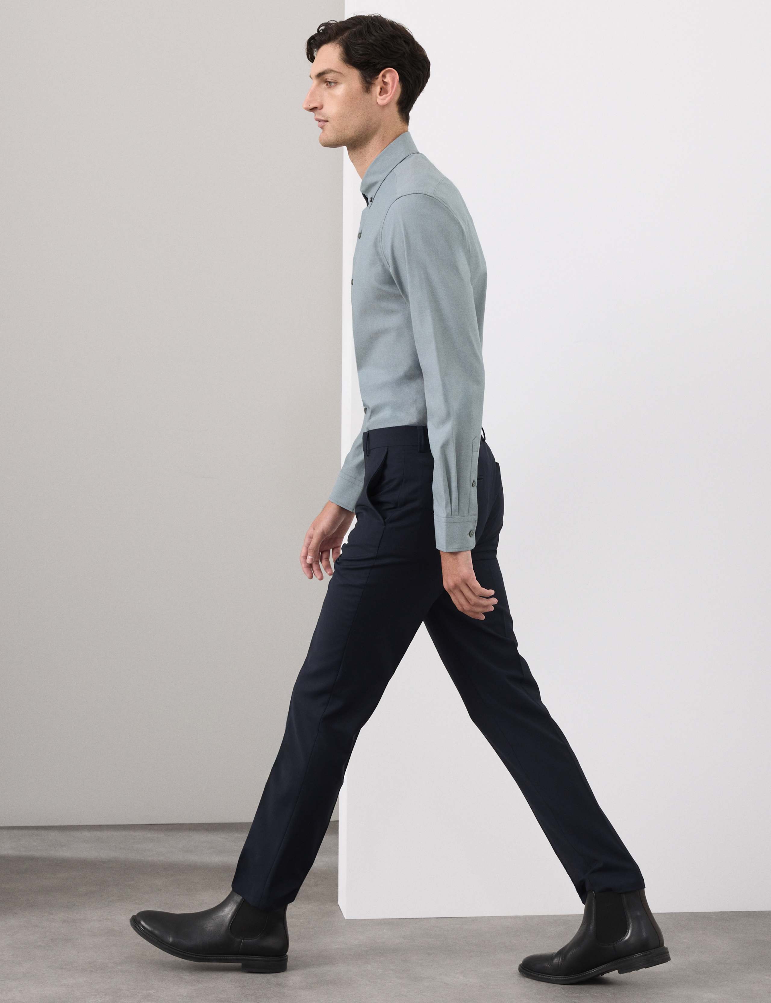 Slim Fit Cotton Stretch 360 Flex™ Shirt 3 of 7