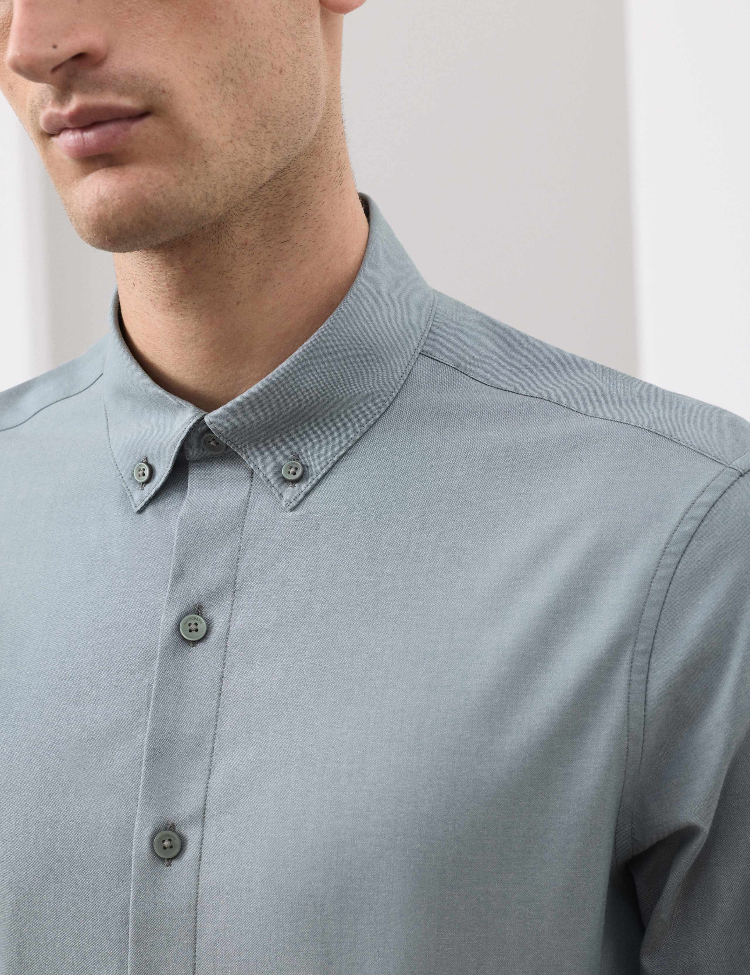 Slim Fit Cotton Stretch 360 Flex™ Shirt 6 of 7